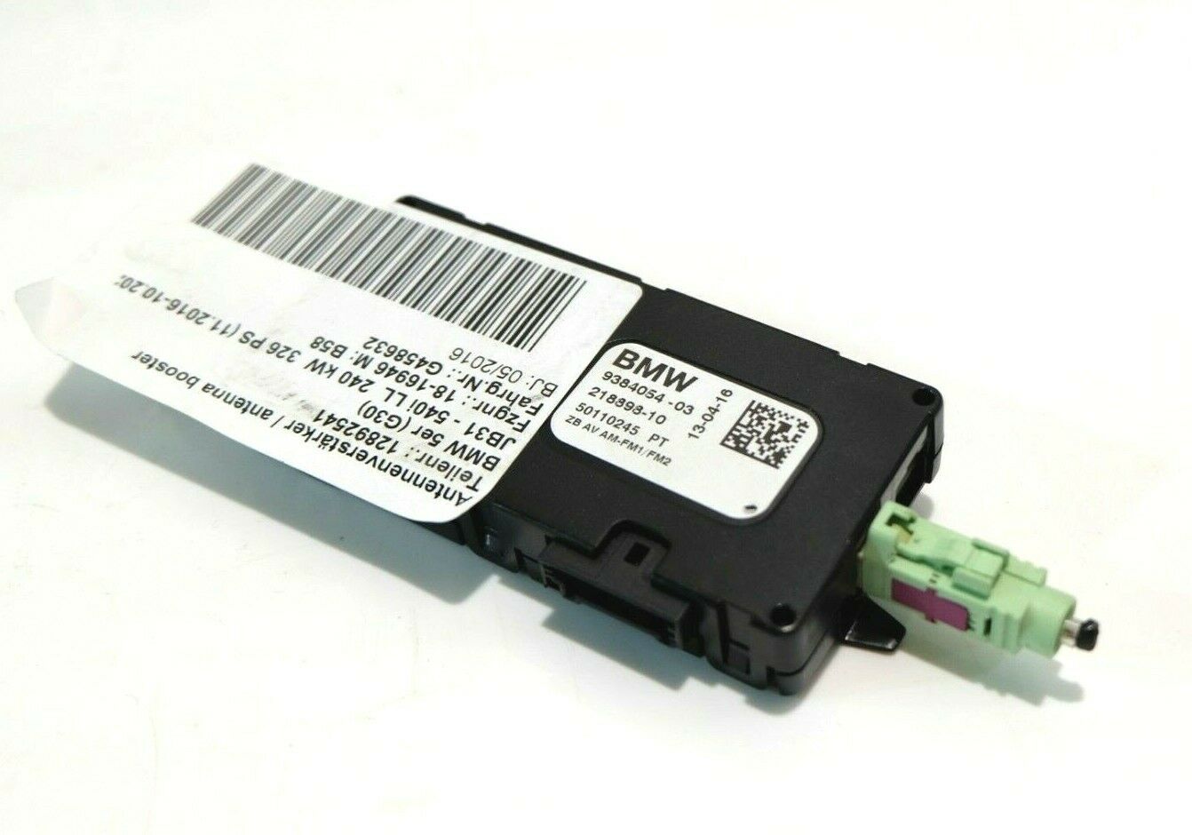 BMW 5 (G30 / G31) Aerial antenna amplifier BMW M5 Aerial antenna amplifier OEM 65209384054...