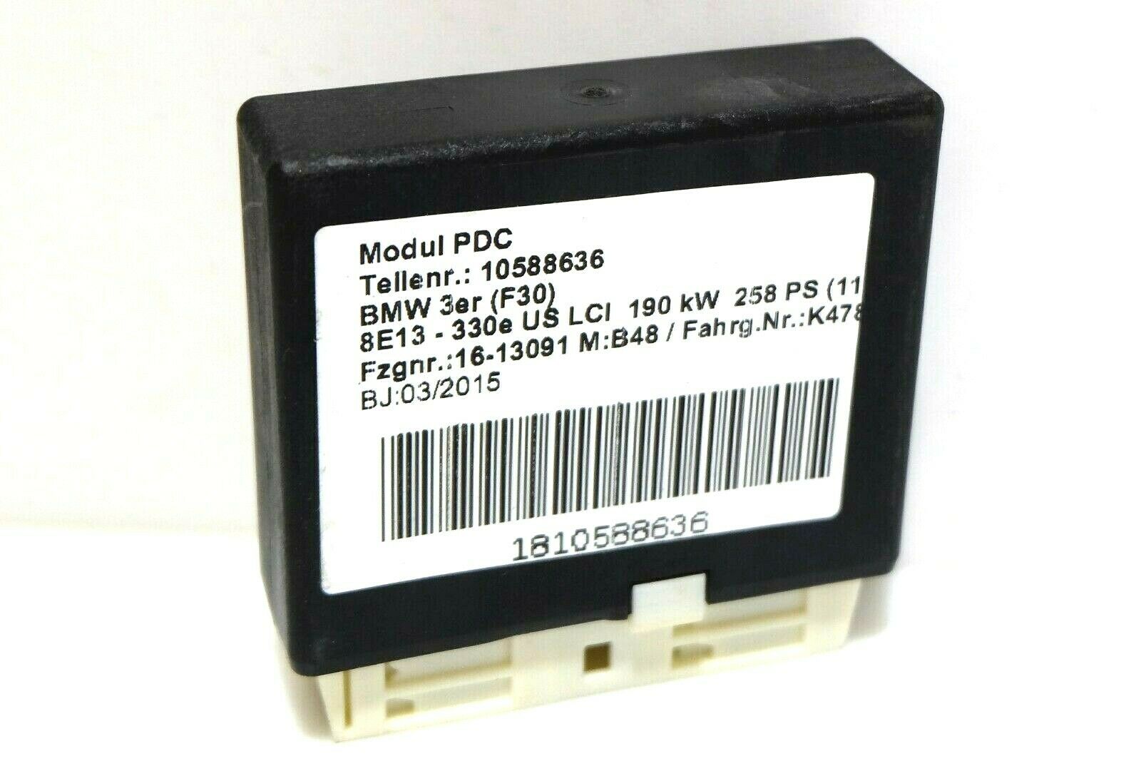 BMW 3 (F30 / F31) Other control units/modules BMW 3 SERIES Other control units/modules OEM 68...