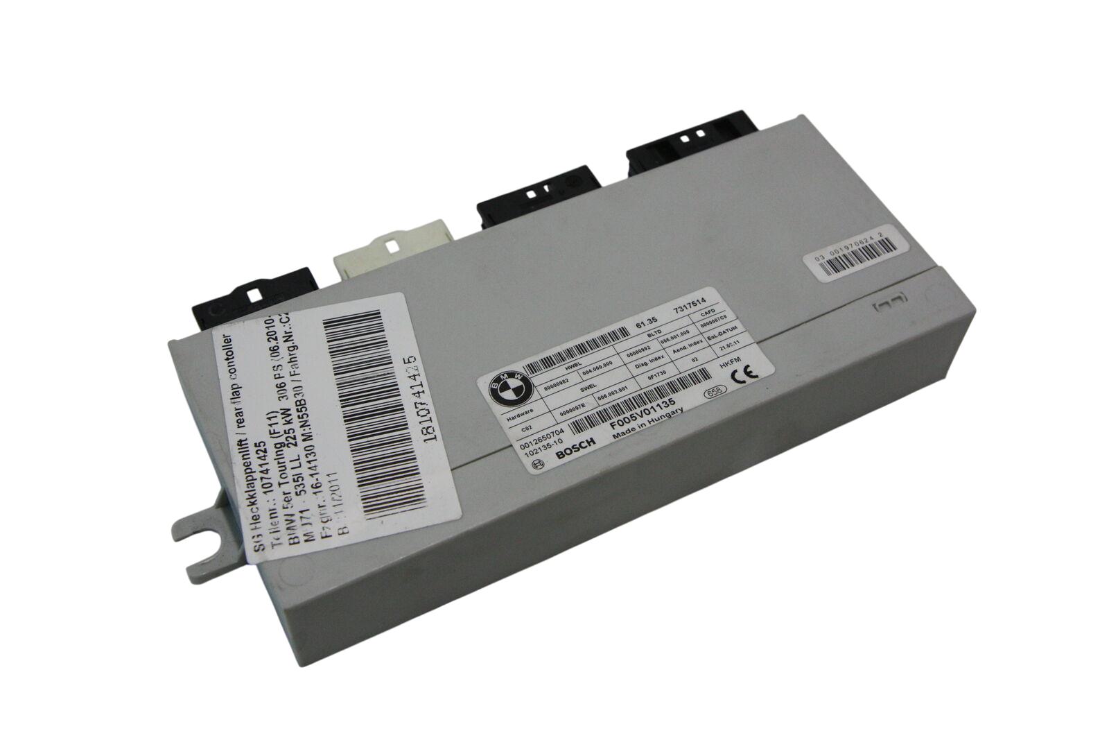 BMW 5 (F10 / F11) Tailgate/trunk control unit/module BMW 5 SERIES Tailgate/trunk control unit/module...