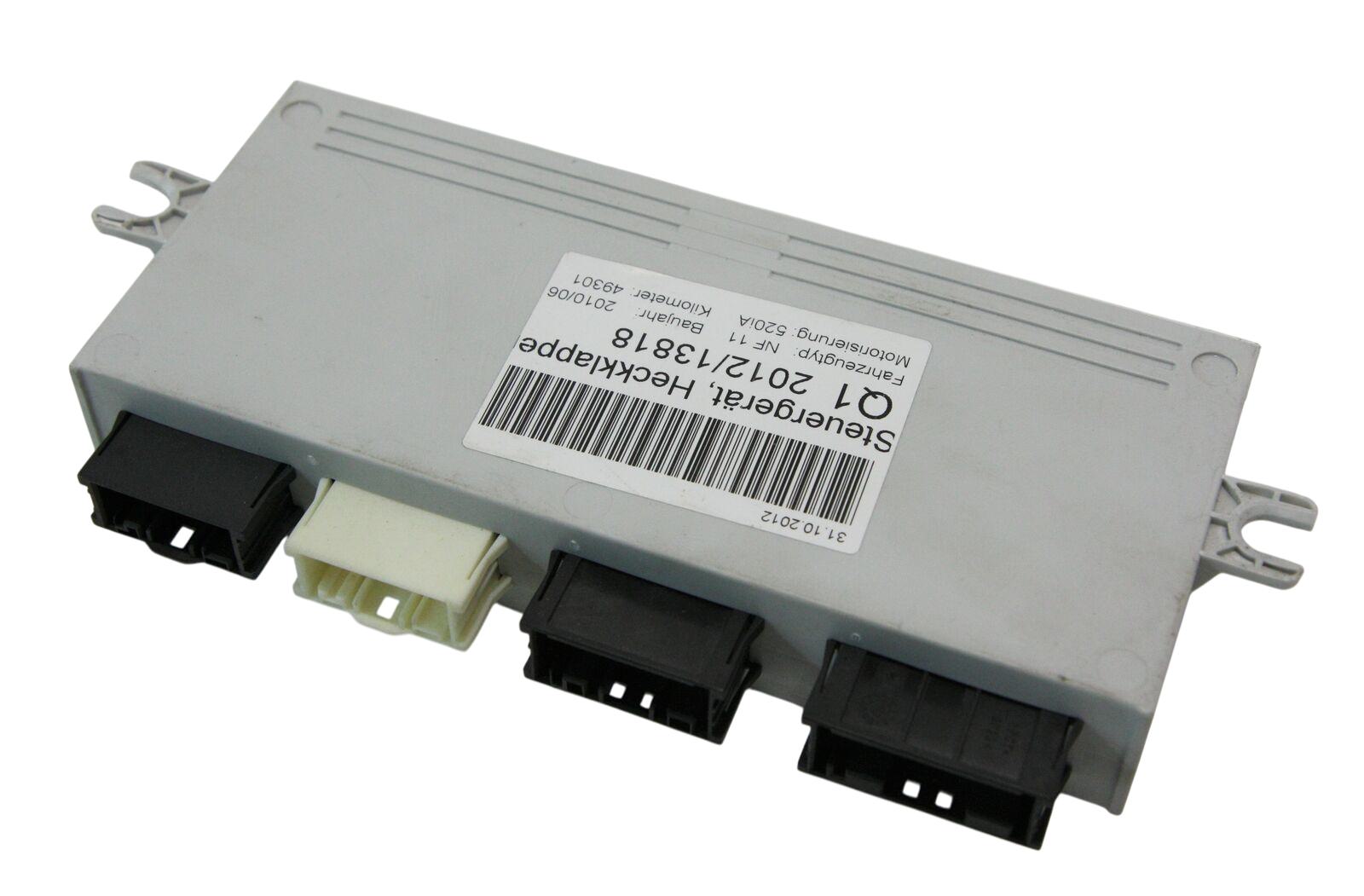 BMW 5 (F10 / F11) Tailgate/trunk control unit/module BMW 5 SERIES Tailgate/trunk control unit/module...