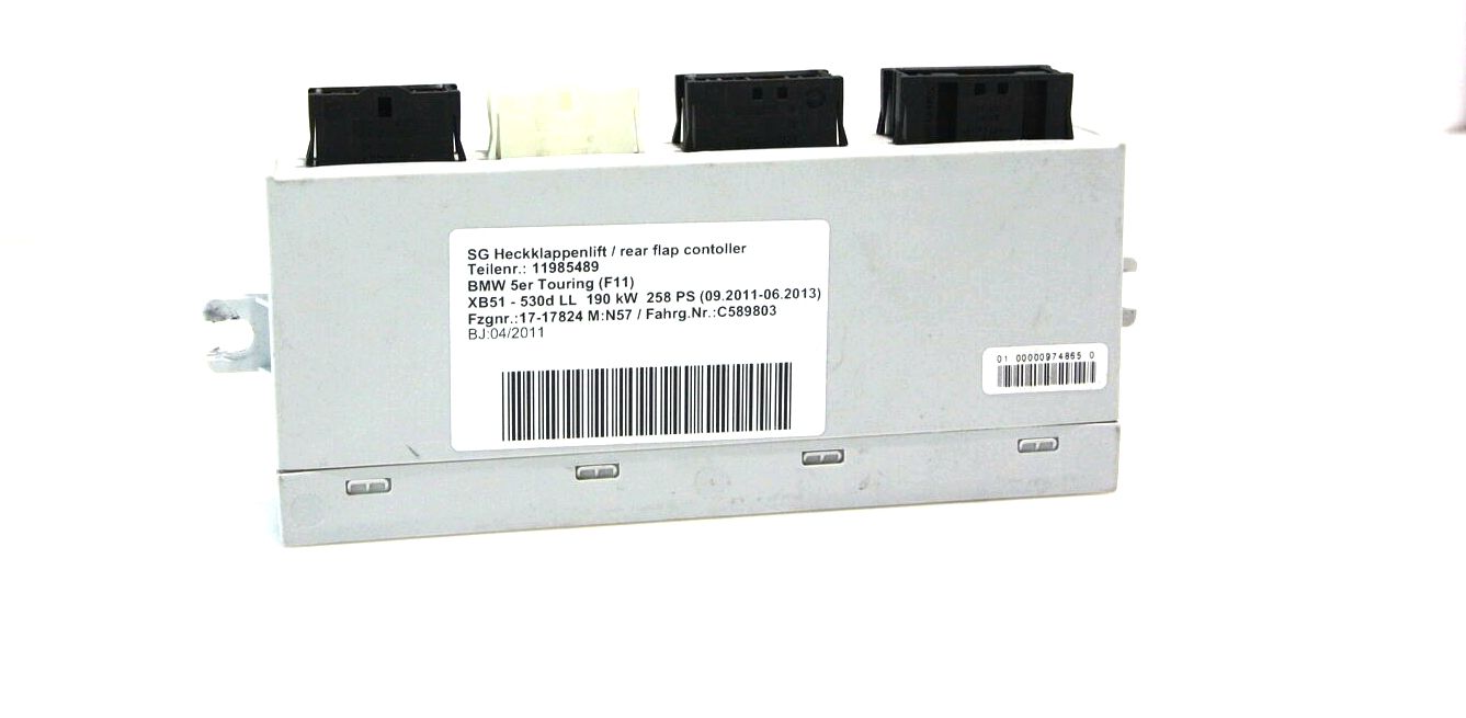 BMW 5 (F10 / F11) Tailgate/trunk control unit/module BMW 5 SERIES Tailgate/trunk control unit/module...