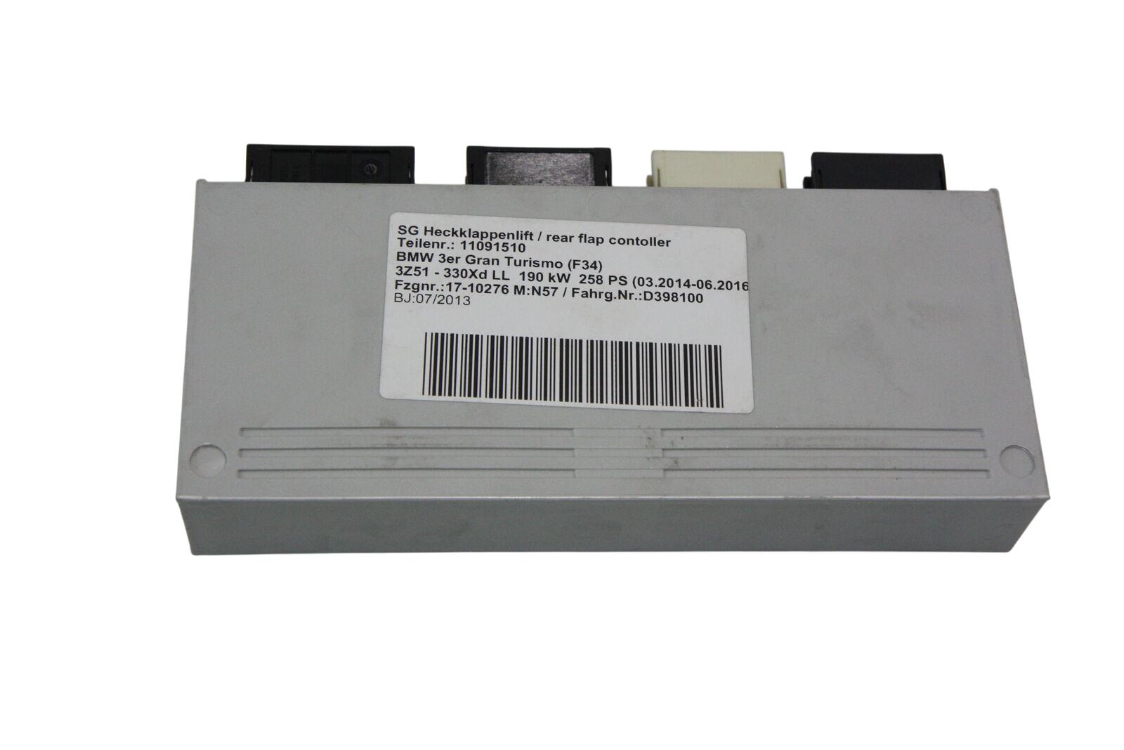 BMW 3 (G20 / G21) Tailgate/trunk control unit/module BMW 3 SERIES Tailgate/trunk control unit/module...
