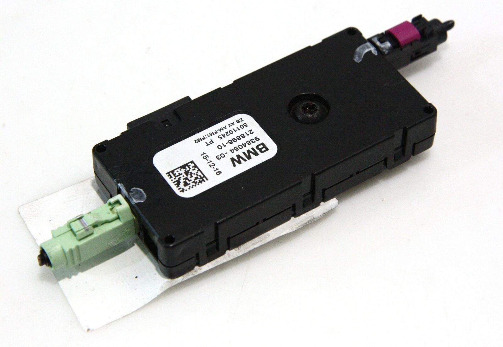 BMW 5 (G30 / G31) Aerial antenna amplifier BMW M5 Aerial antenna amplifier OEM 65209384054...