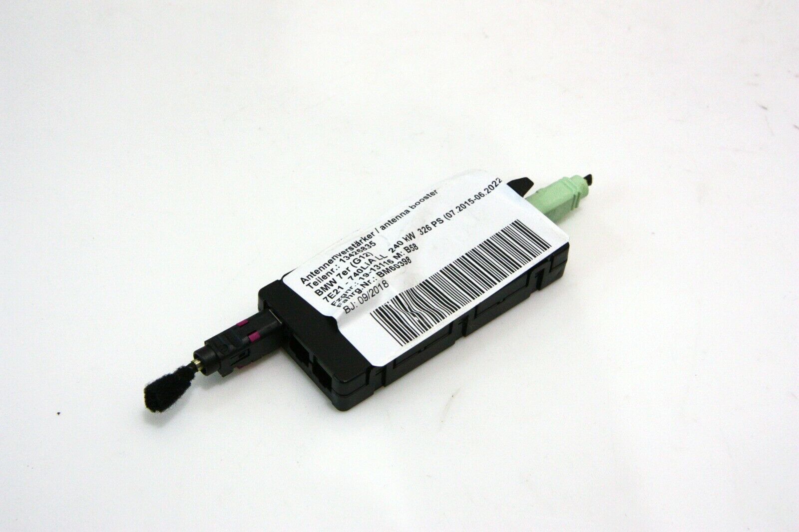 BMW 7 (G11 / G12) Aerial antenna amplifier BMW 7 SERIES Aerial antenna amplifier OEM 65208...