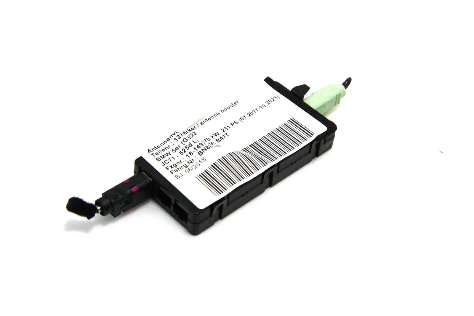 BMW 5 (G30 / G31) Aerial antenna amplifier BMW M5 Aerial antenna amplifier OEM 65209384054...