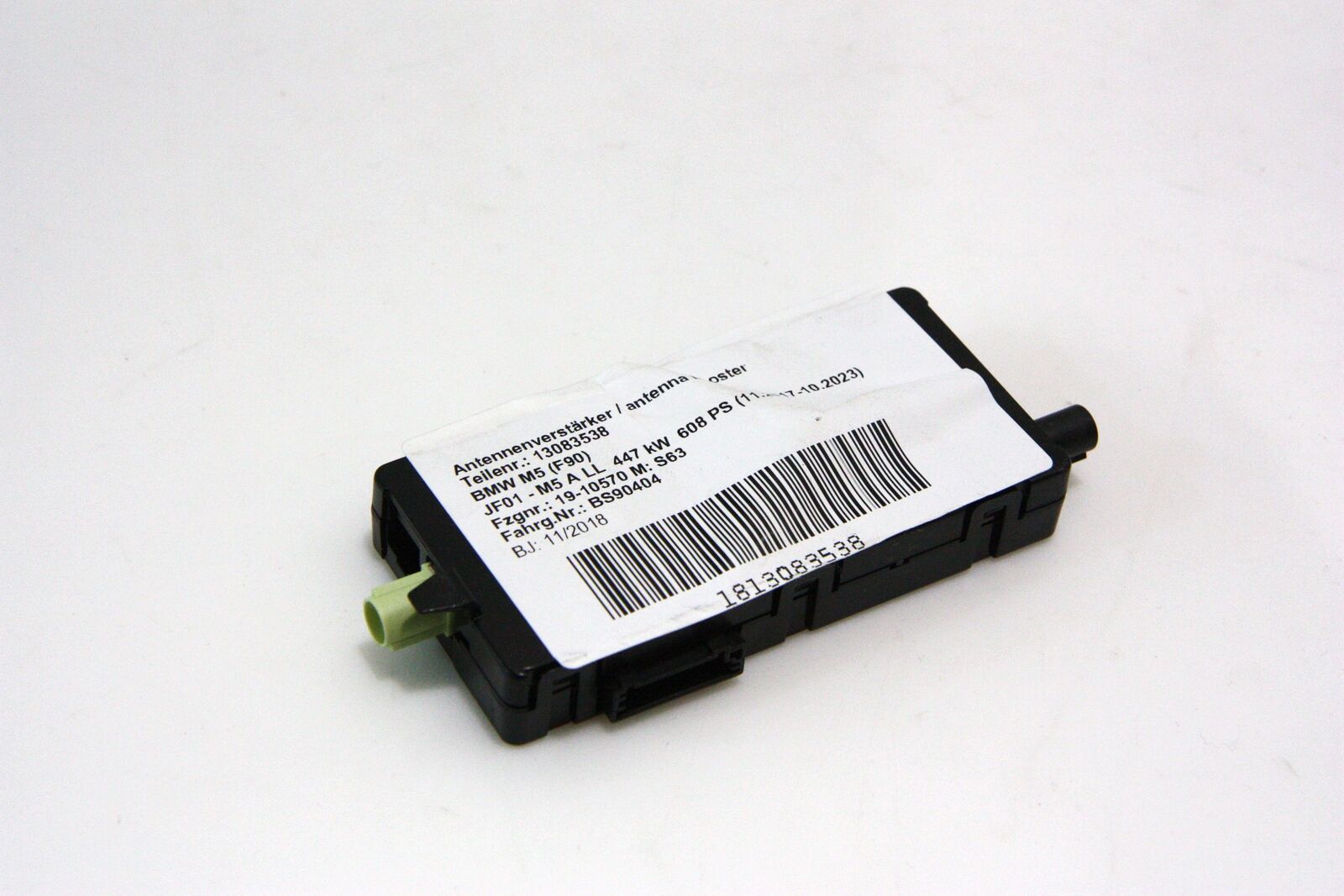 BMW 5 (G30 / G31) Aerial antenna amplifier BMW M5 Aerial antenna amplifier OEM 65209384054...