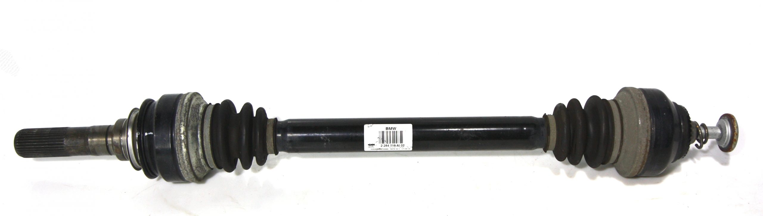BMW 6 (F06 / F12 / F13) Rear driveshaft BMW 6 SERIES Rear driveshaft OEM 2284116

Part ...