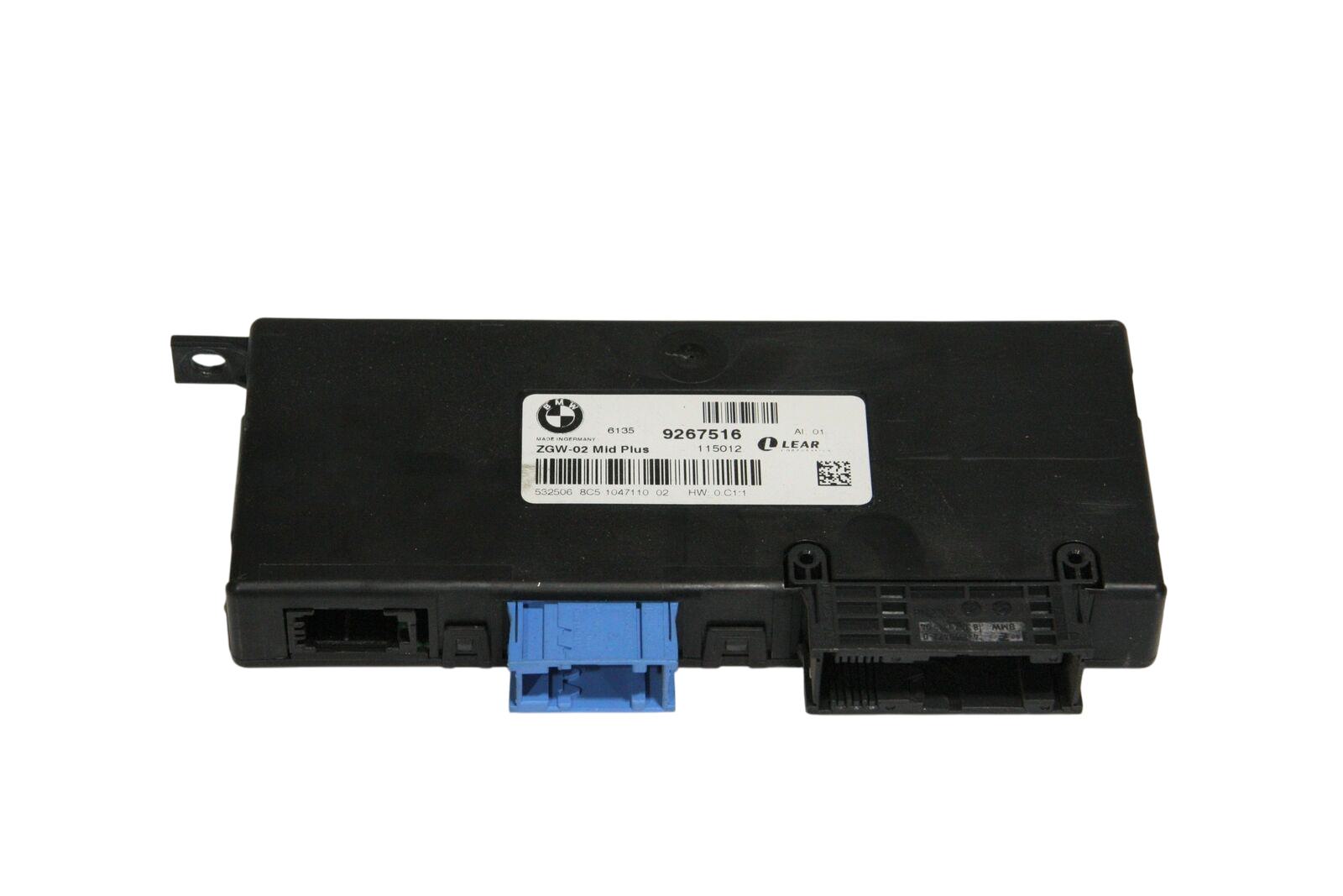 BMW 5 (F10 / F11) Gateway control module BMW 5 SERIES GT Gateway control module OEM 9267...
