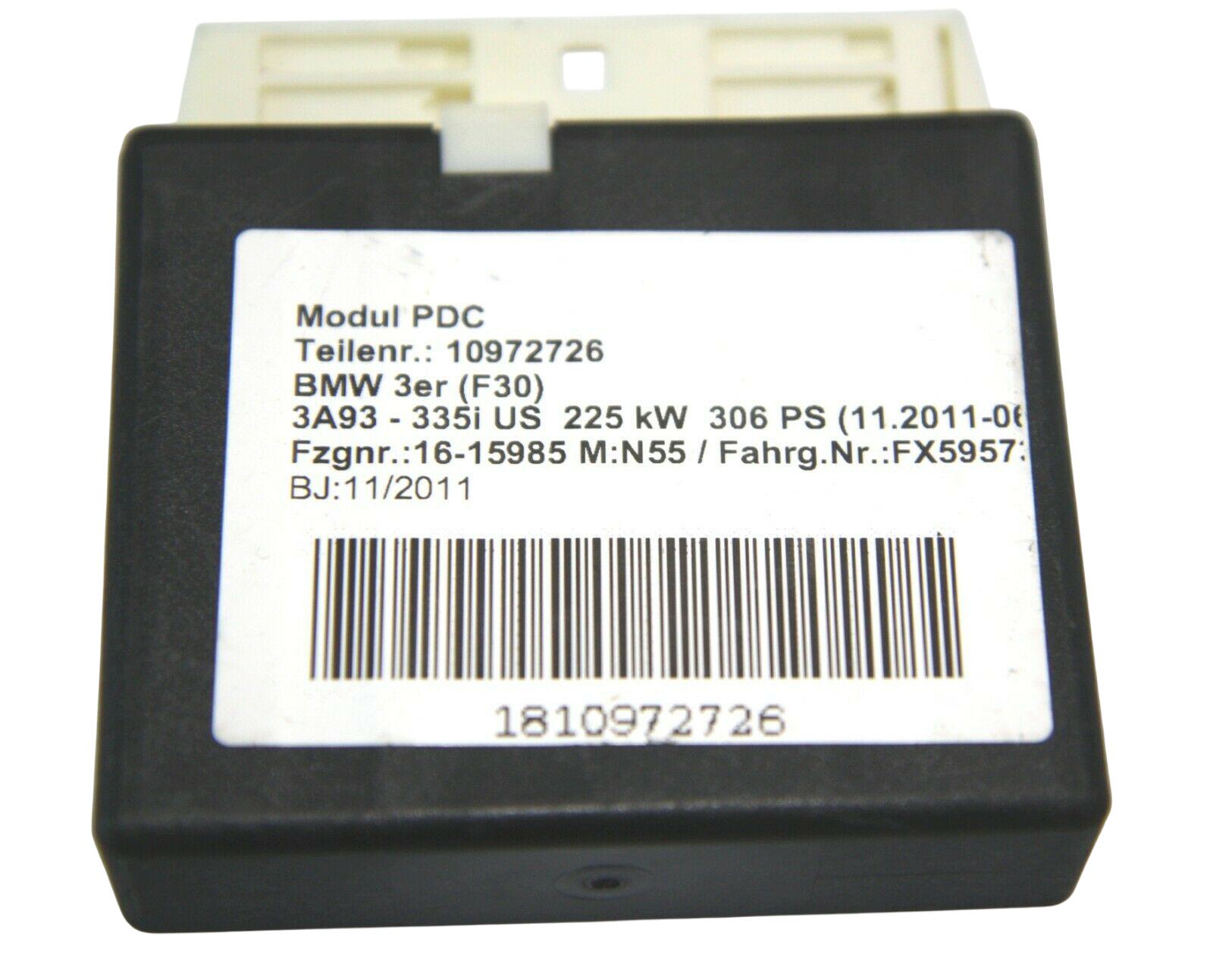 BMW 4 (F32 / F33 / F36) Parking PDC control unit/module BMW 4 SERIES Parking PDC control unit/module OE...