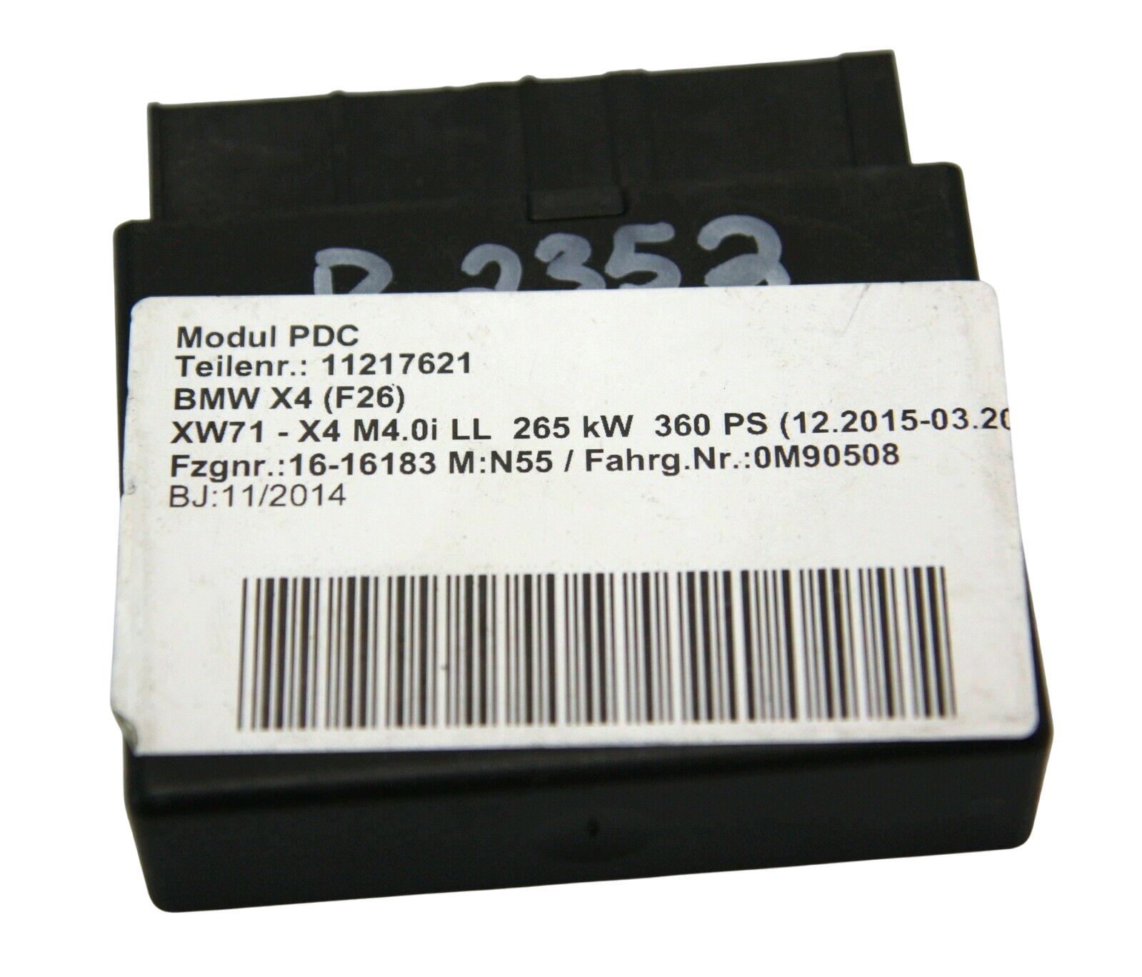 BMW X5 (F15) Parking PDC control unit/module BMW X5 Parking PDC control unit/module OEM 6633...