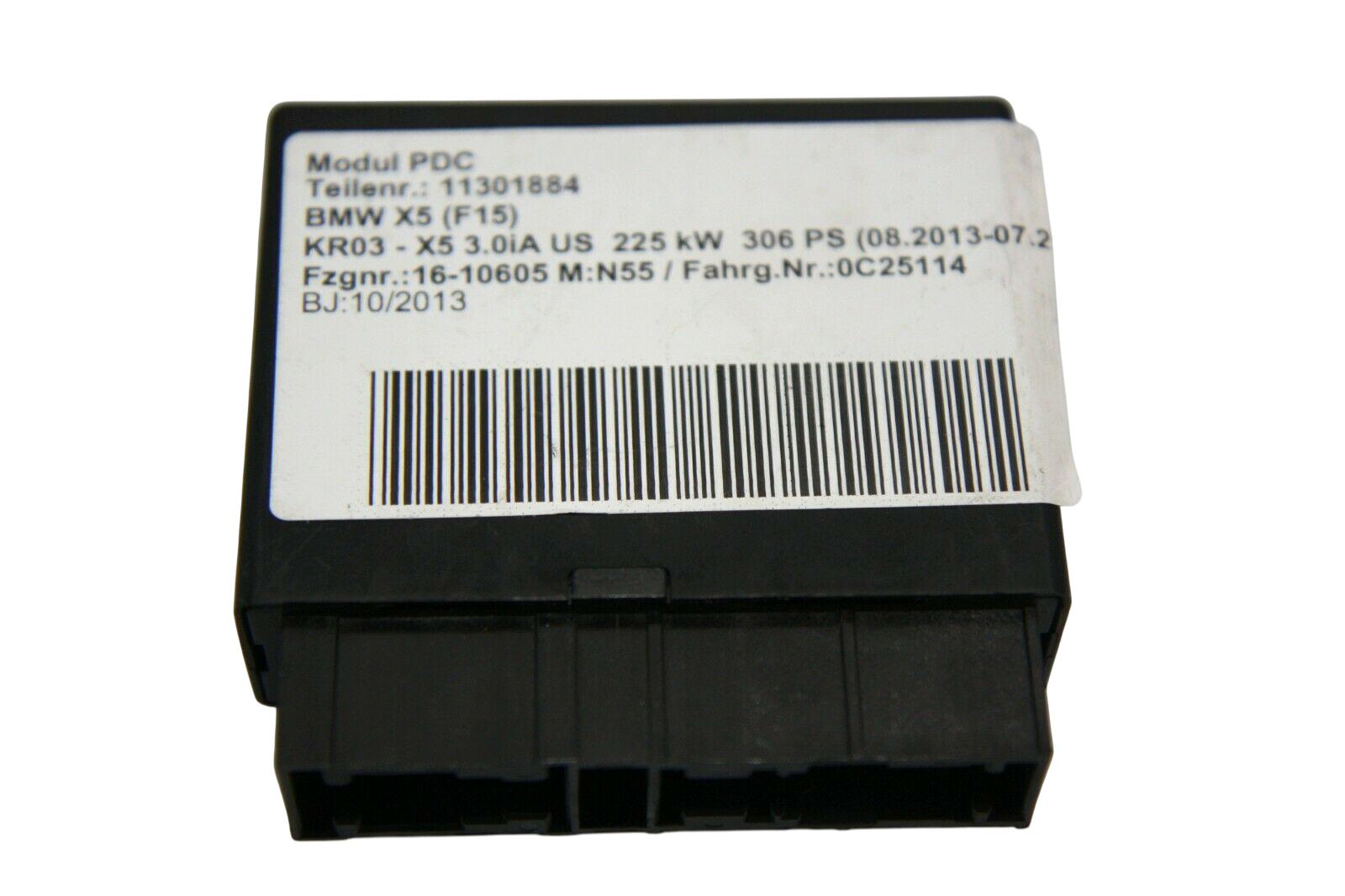 BMW X5 (F15) Parking PDC control unit/module BMW X5 Parking PDC control unit/module OEM 6867...