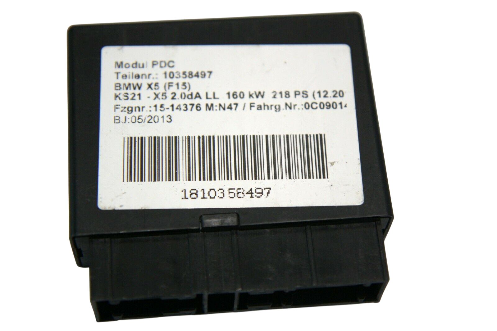 BMW X5 (F15) Parking PDC control unit/module BMW X5 Parking PDC control unit/module OEM 6850...