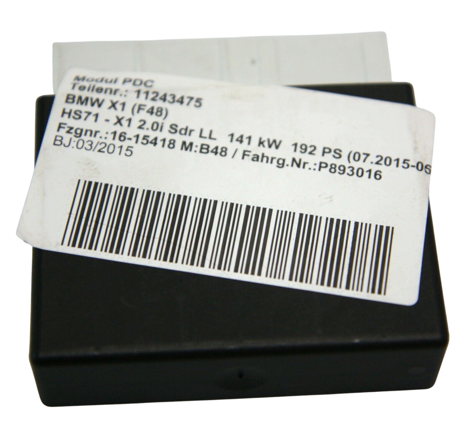 BMW X5 (F15) Parking PDC control unit/module BMW X5 Parking PDC control unit/module OEM 6875...