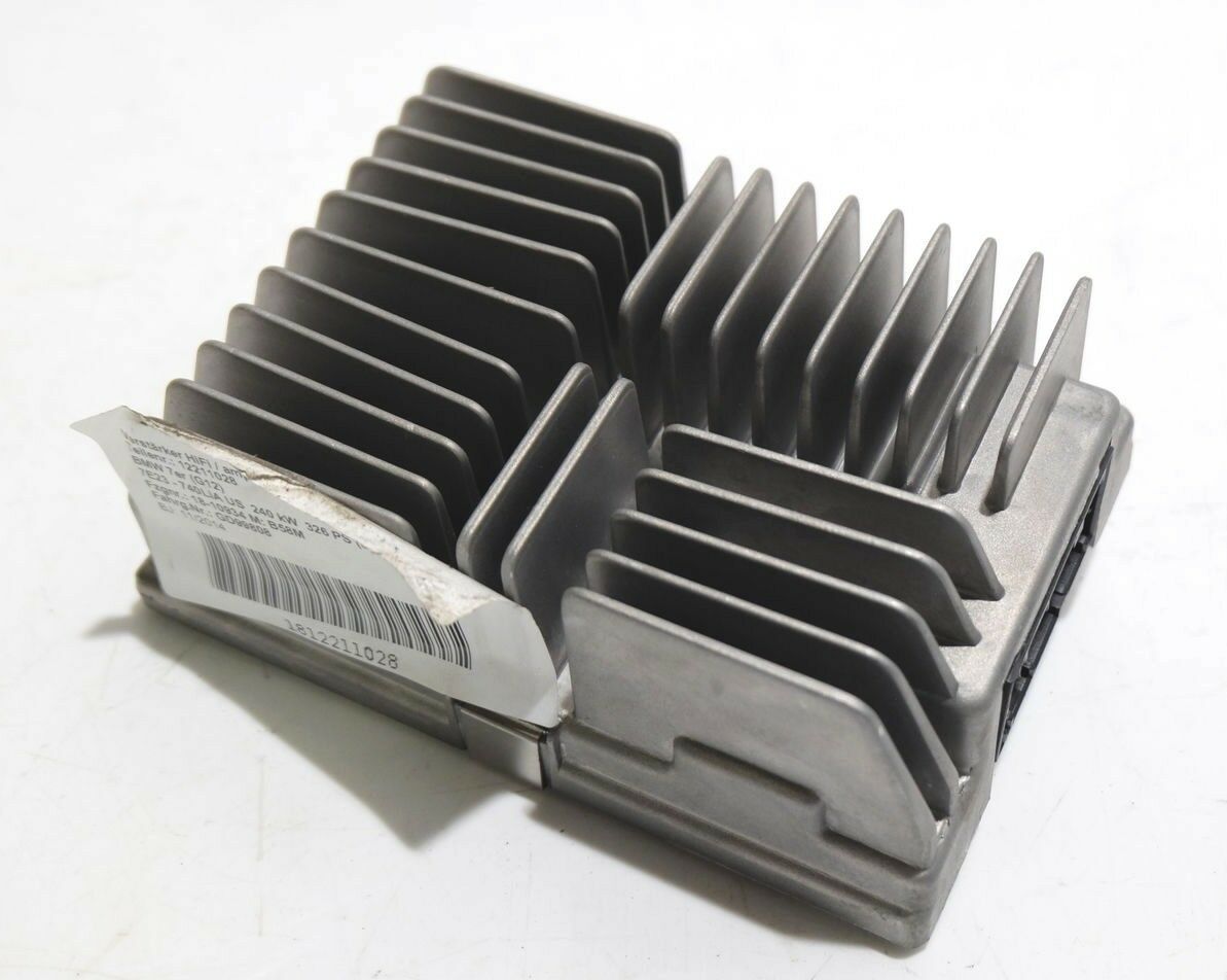 BMW 7 (G11 / G12) Sound amplifier BMW 7 SERIES Sound amplifier OEM 65129334723

P...