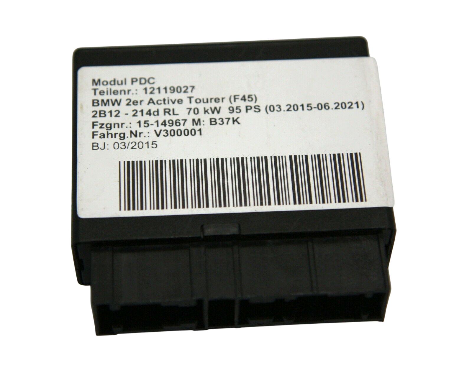 BMW X5 (F15) Parking PDC control unit/module BMW X5 Parking PDC control unit/module OEM 6633...