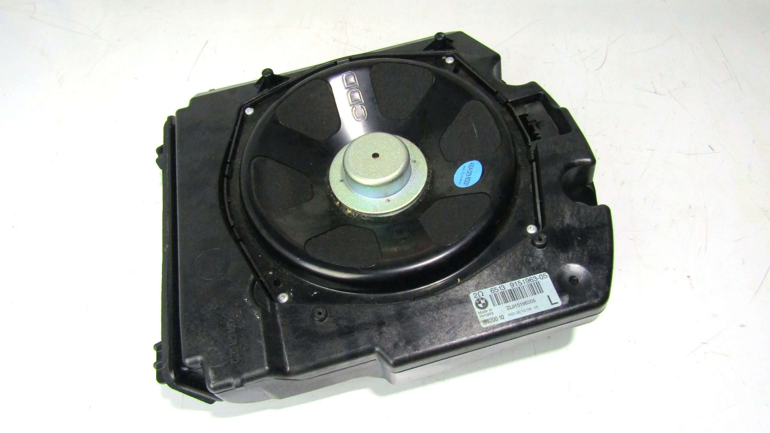 BMW 7 (G11 / G12) Subwoofer speaker BMW 7 SERIES Subwoofer speaker OEM 9151963

Par...