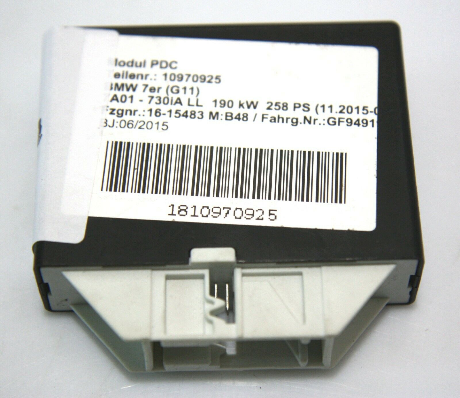 BMW 5 (G30 / G31) Other control units/modules BMW M5 Other control units/modules OEM 9390473
...