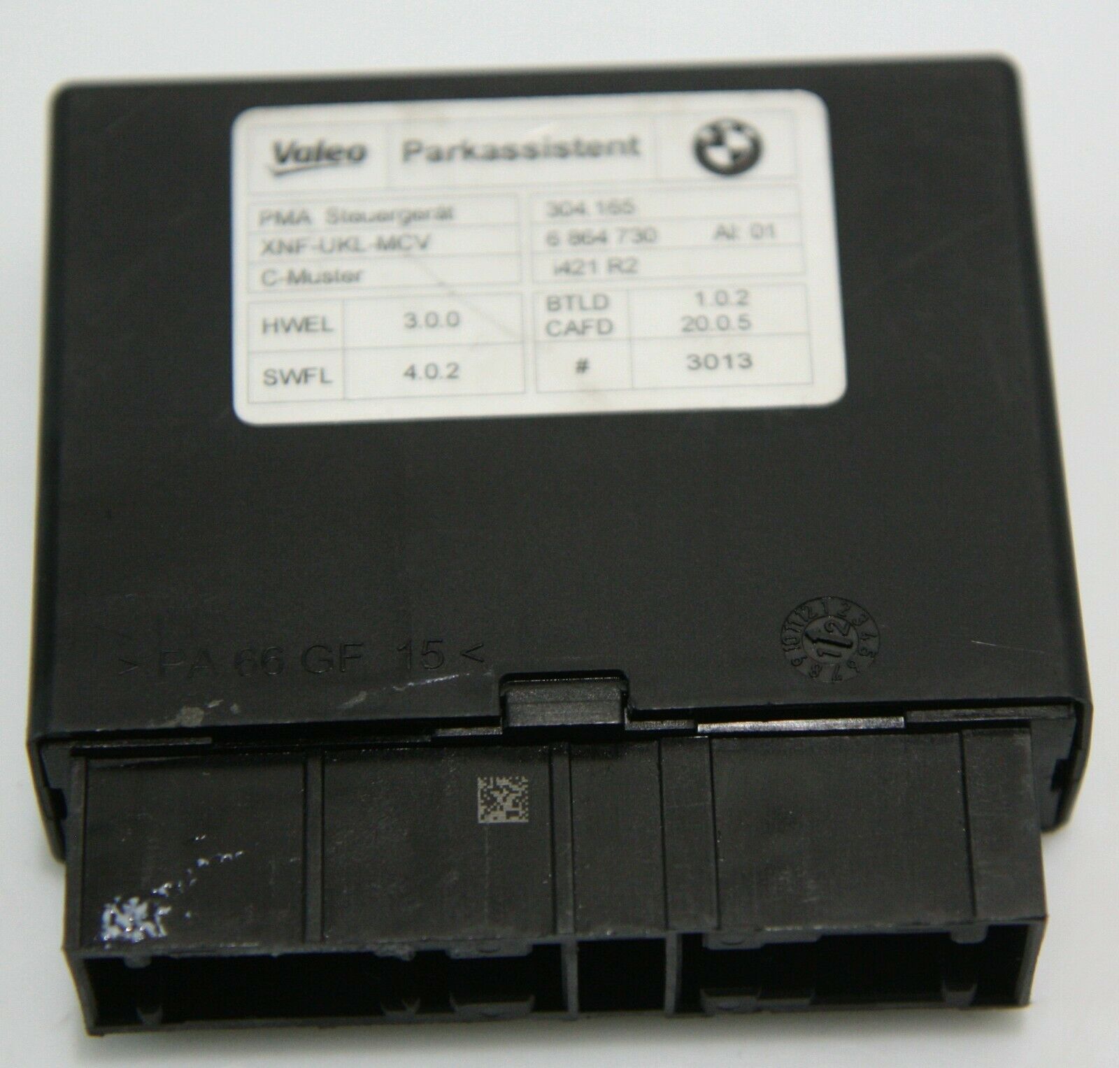 BMW X5 (F15) Parking PDC control unit/module BMW X5 Parking PDC control unit/module OEM 6864...