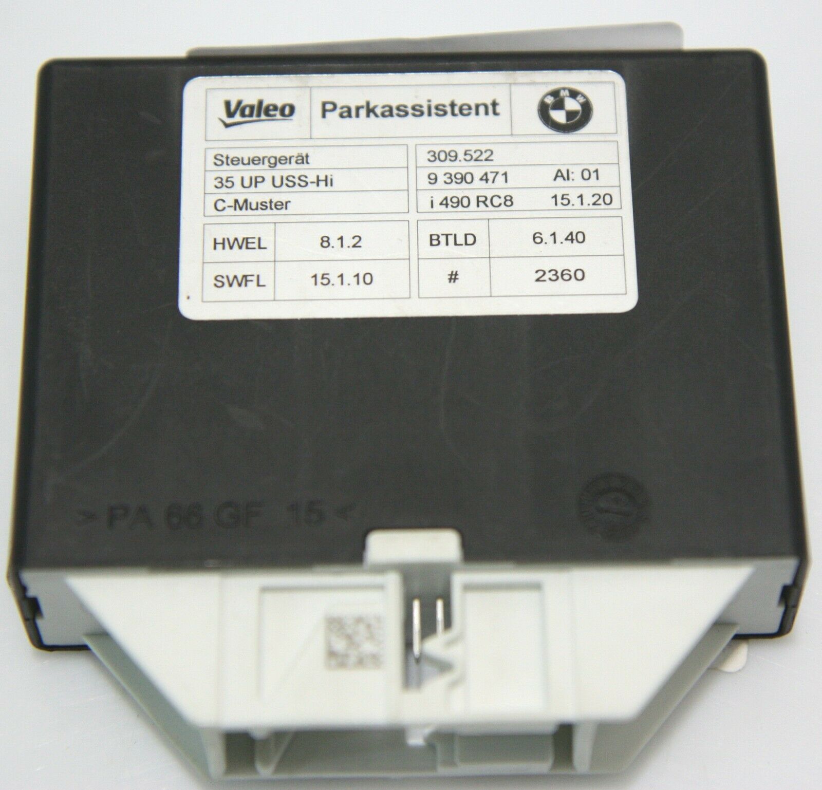 BMW 5 (G30 / G31) Other control units/modules BMW M5 Other control units/modules OEM 9390471
...