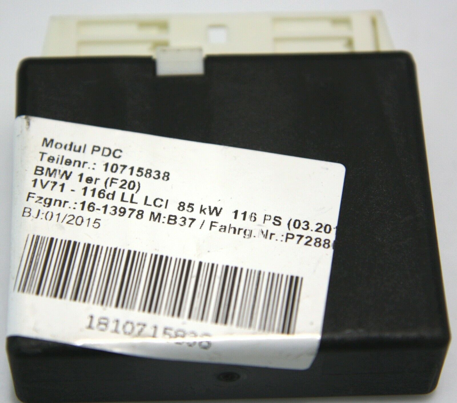 BMW 1 (F20 / F21) Other control units/modules BMW 1 SERIES Other control units/modules OEM 66...
