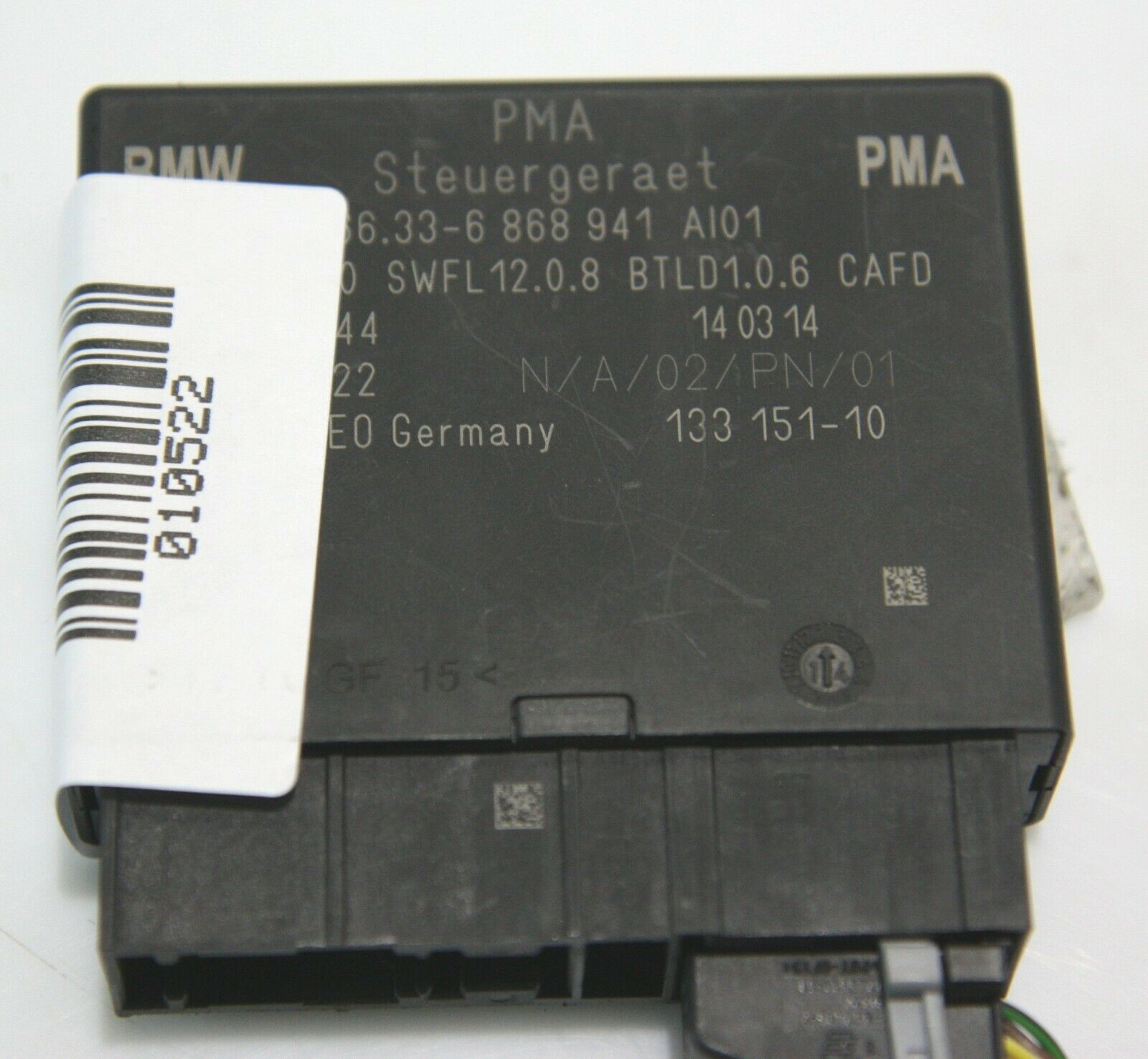 BMW X5 (F15) Parking PDC control unit/module BMW X5 Parking PDC control unit/module OEM 6633...