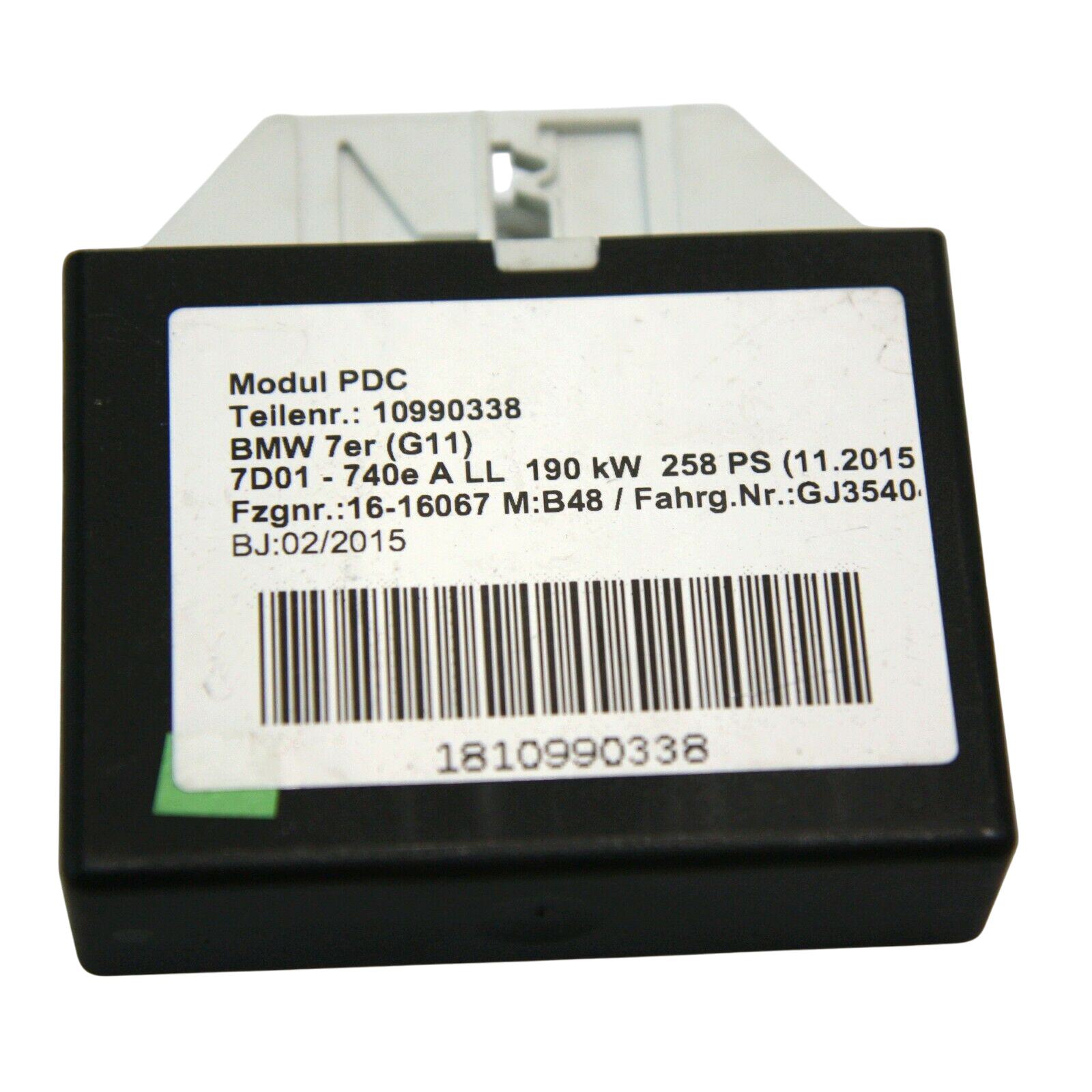 BMW 5 (G30 / G31) Other control units/modules BMW M5 Other control units/modules OEM 9382712
...