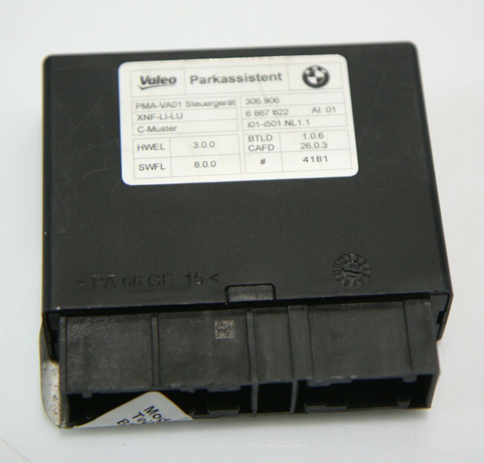 BMW X5 (F15) Parking PDC control unit/module BMW X5 Parking PDC control unit/module OEM 6633...