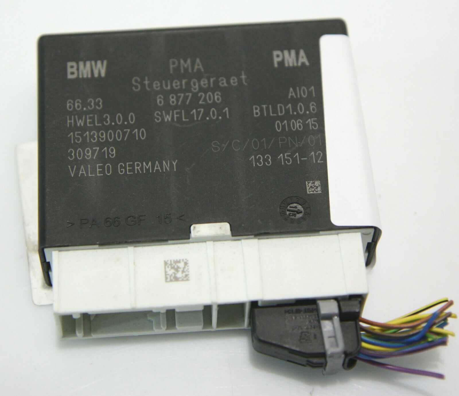 BMW X5 (F15) Parking PDC control unit/module BMW X5 Parking PDC control unit/module OEM 6633...