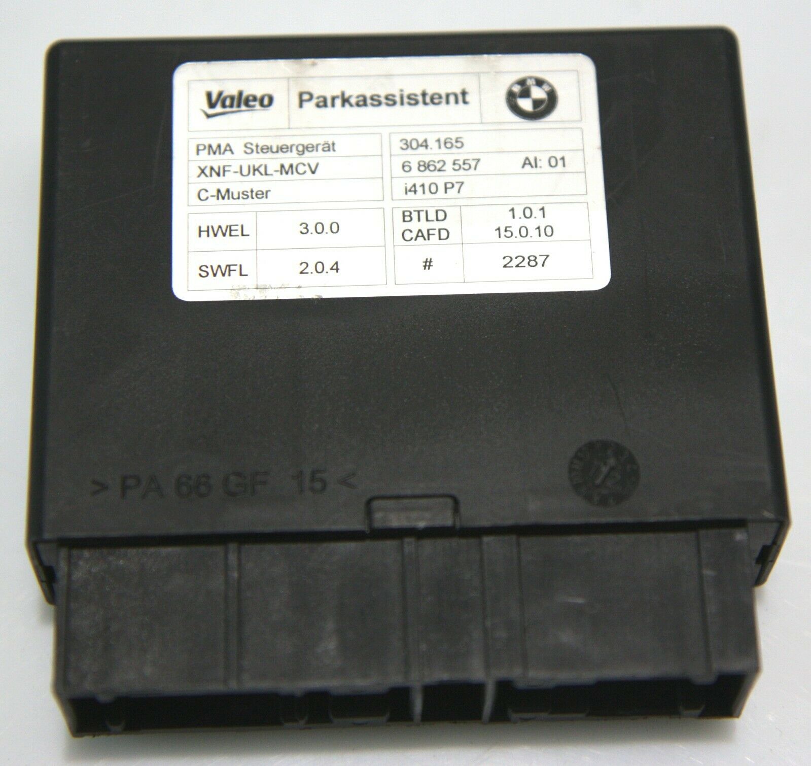 BMW X5 (F15) Parking PDC control unit/module BMW X5 Parking PDC control unit/module OEM 6862...
