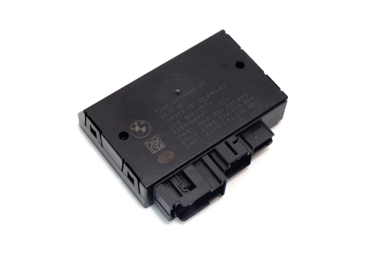 BMW 1 (F20 / F21) AHM trailer towing control unit/module BMW 1 SERIES AHM trailer towing control unit/mo...