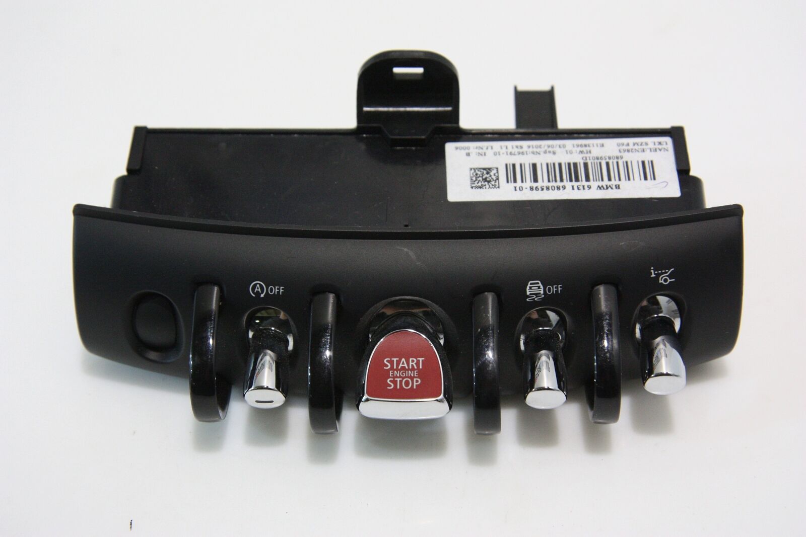BMW 6 GT (G32) Engine start stop button switch BMW MINI Countryman F60 Engine start stop butto...