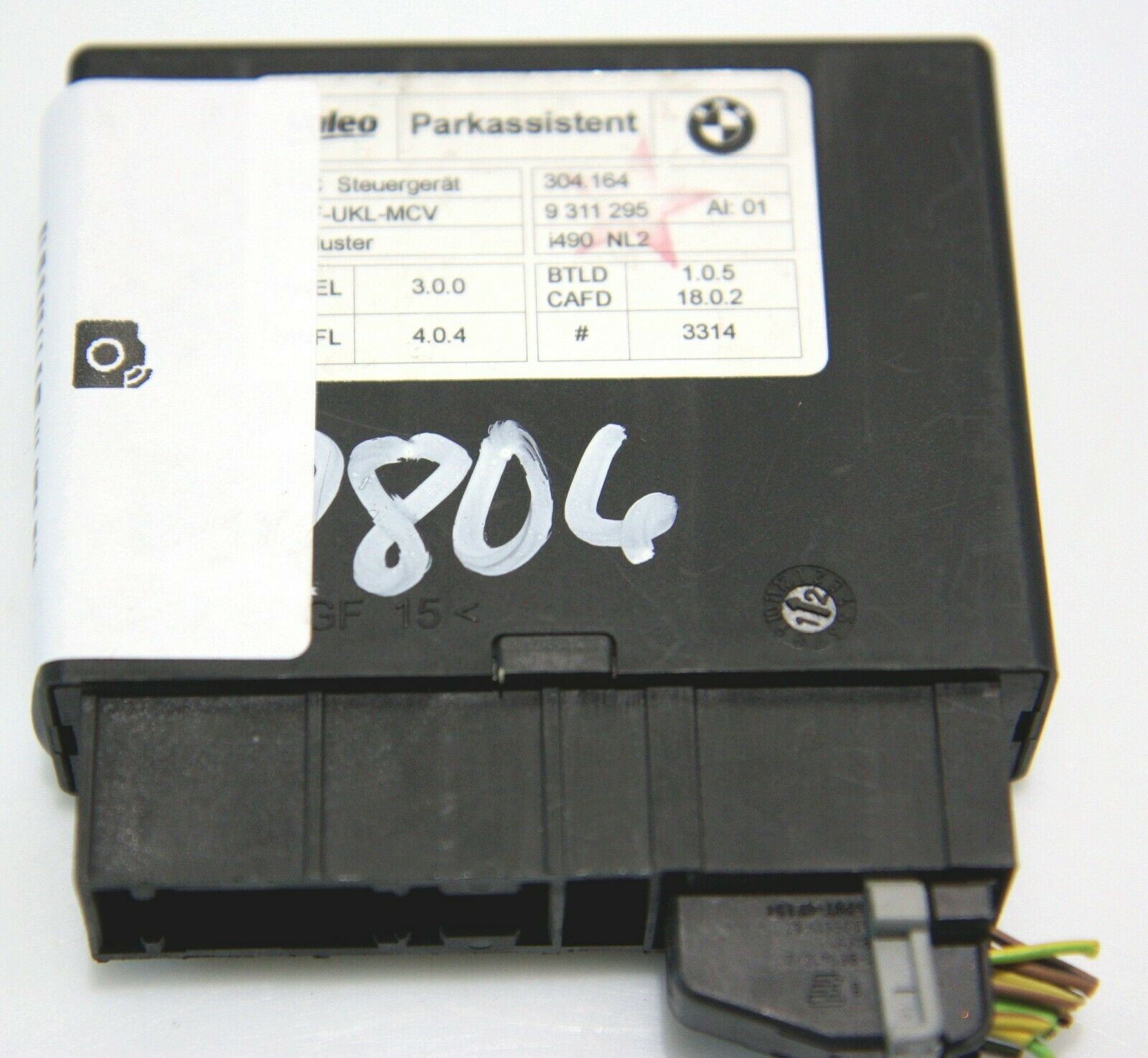 BMW X5 (F15) Other control units/modules BMW X5 Other control units/modules OEM 9311295
...