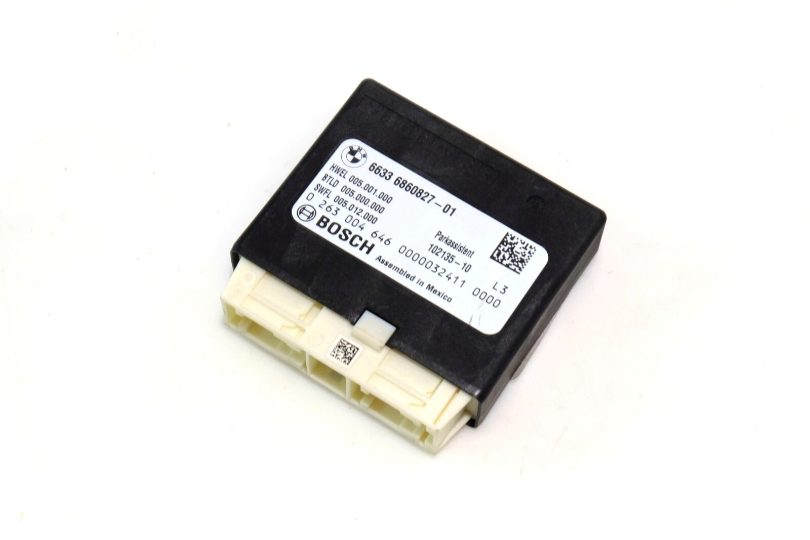 BMW 1 (F20 / F21) Parking PDC control unit/module BMW 1 SERIES Parking PDC control unit/module OE...