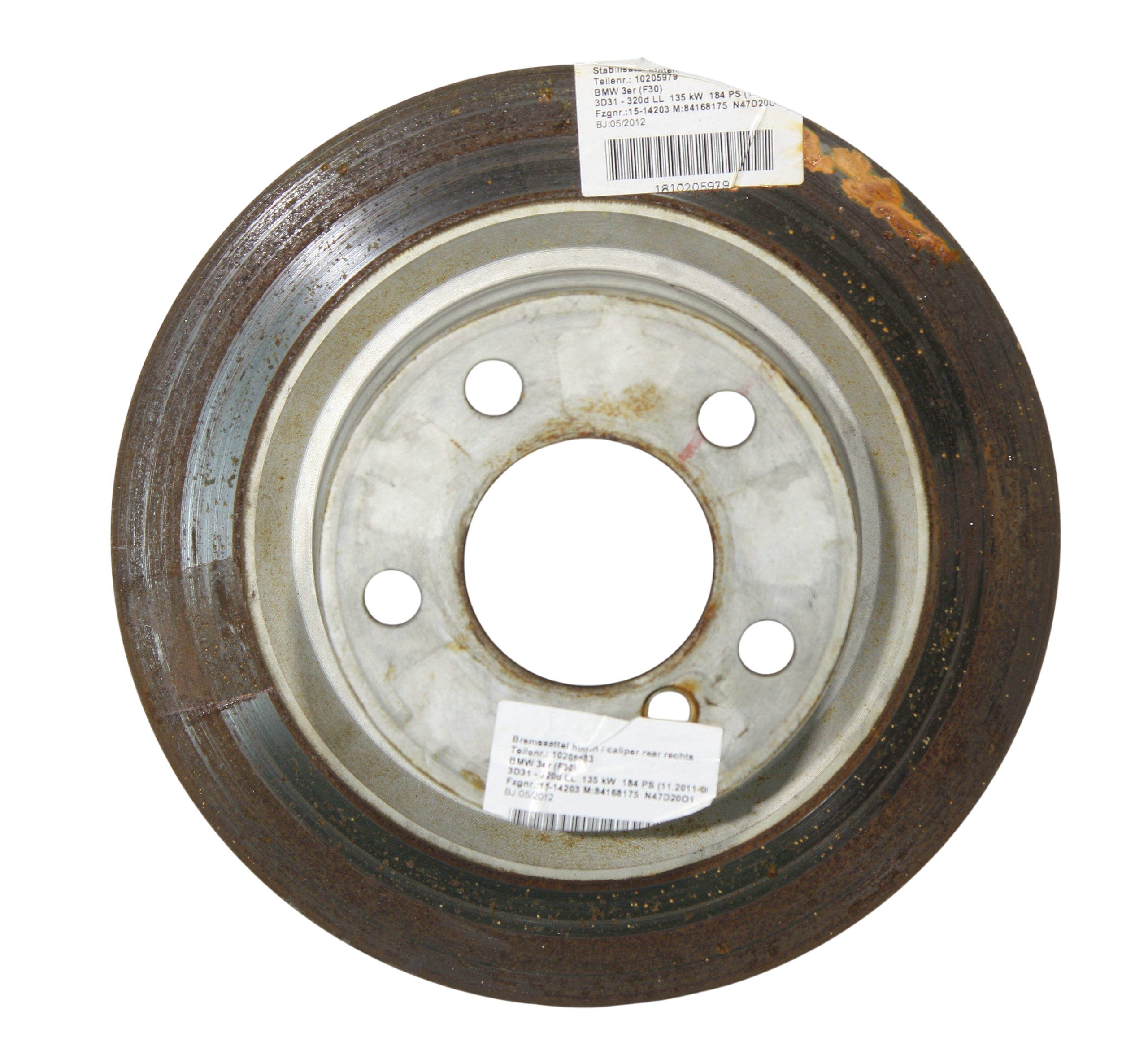 BMW 3 (E90 / E91 / E92 / E93) Brake discs and calipers set BMW 3 SERIES Brake discs and calipers set OEM 3...