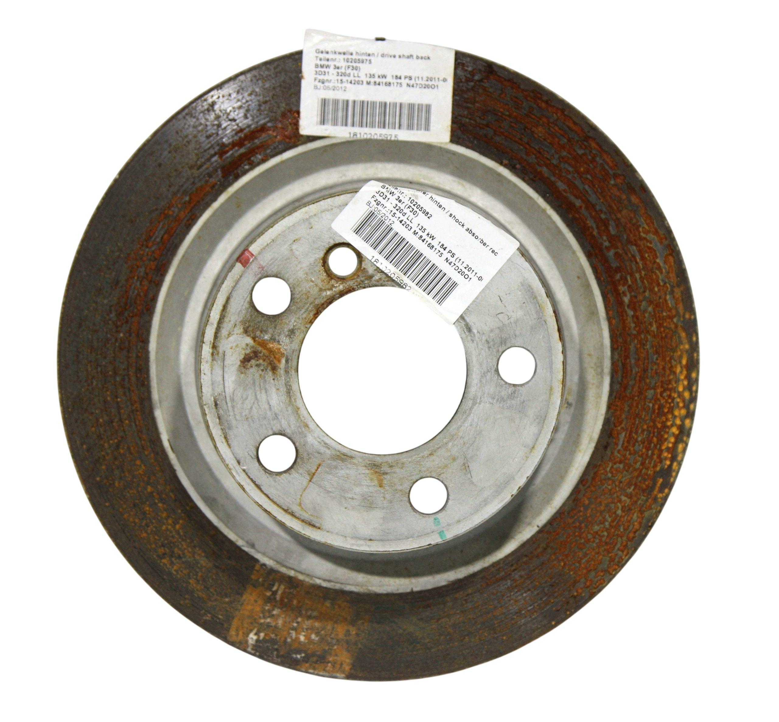 BMW 3 (E90 / E91 / E92 / E93) Brake discs and calipers set BMW 3 SERIES Brake discs and calipers set OEM 3...