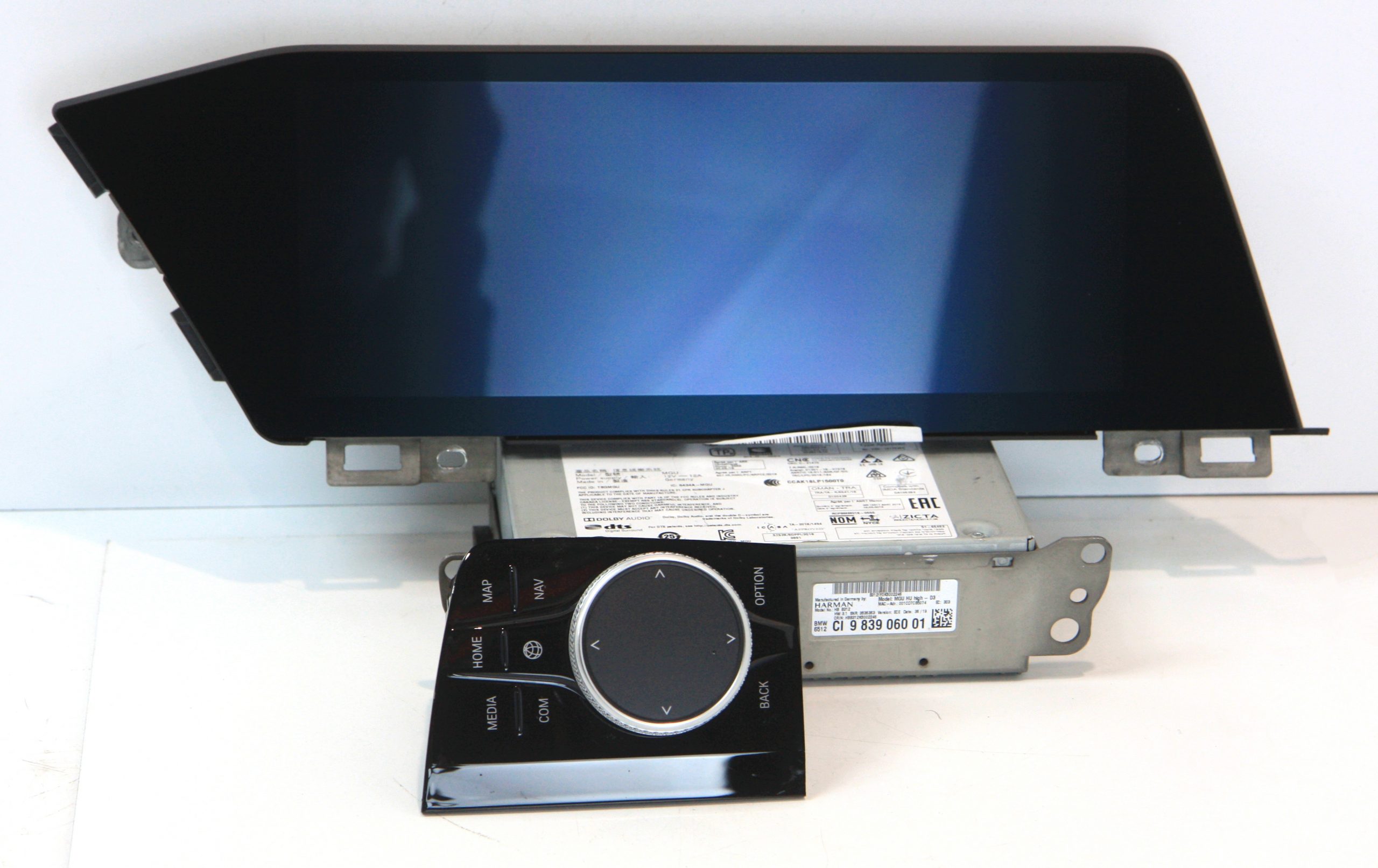 BMW X5 (G05) Radio/CD/DVD/GPS head unit