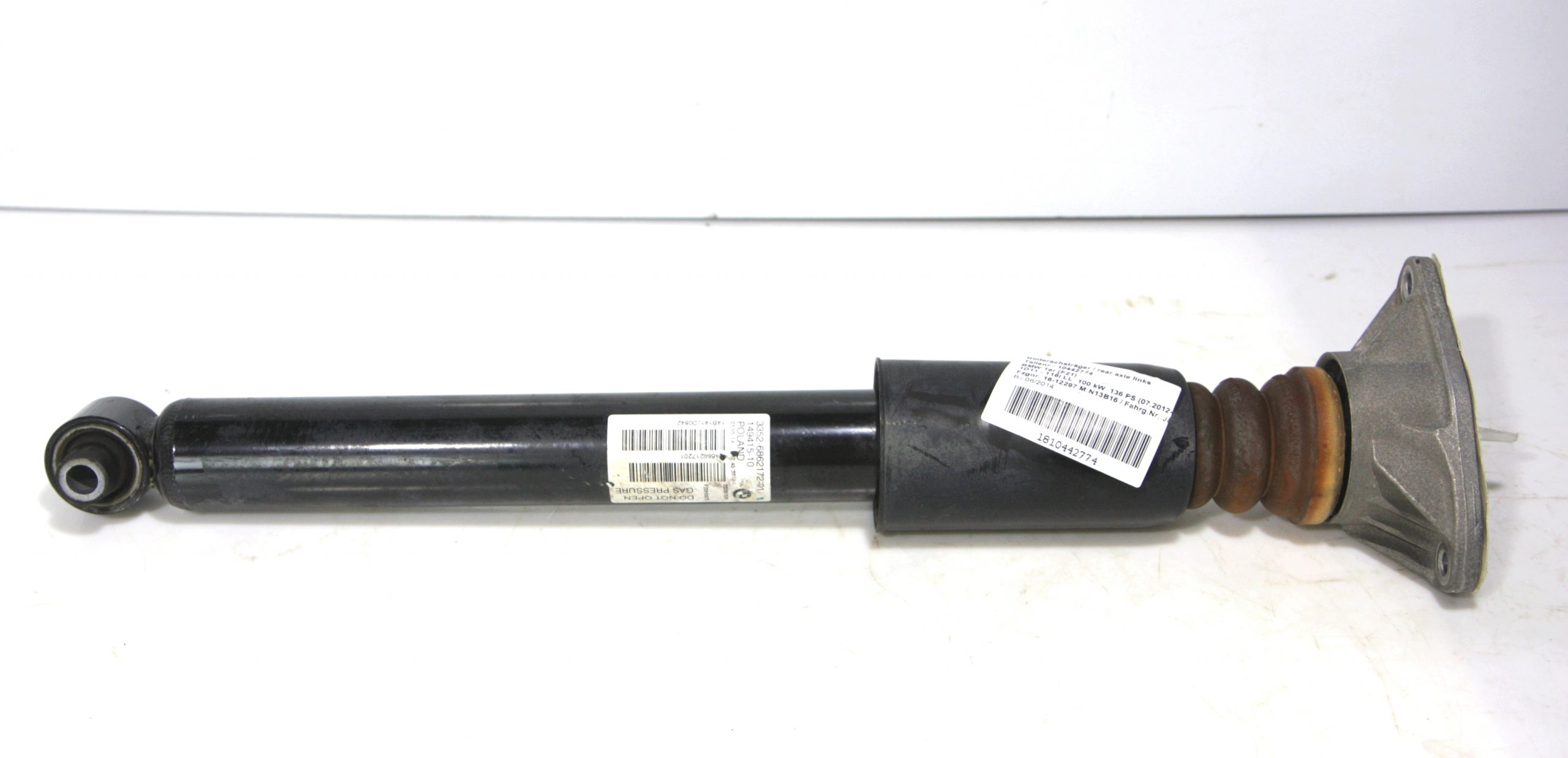 BMW 1 (F20 / F21) Rear shock absorber/damper BMW 1 SERIES Rear shock absorber/damper OEM 335...