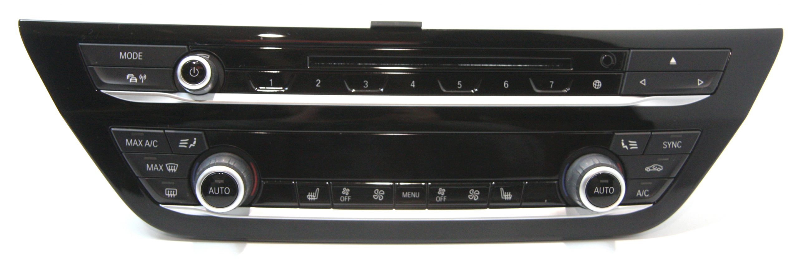 BMW 5 (G30 / G31) Climate control unit BMW 5 SERIES Climate control unit OEM 641168344...