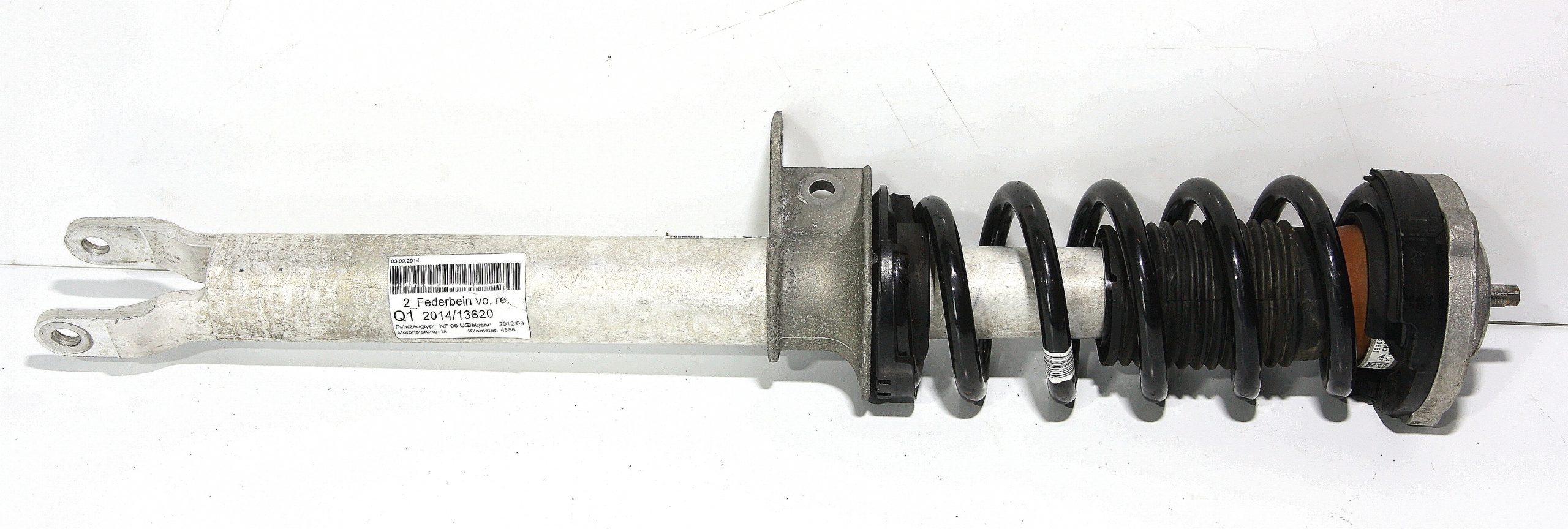 BMW 6 (F06 / F12 / F13) Front shock absorber with coil spring BMW 6 SERIES Front shock absorber with coil spr...