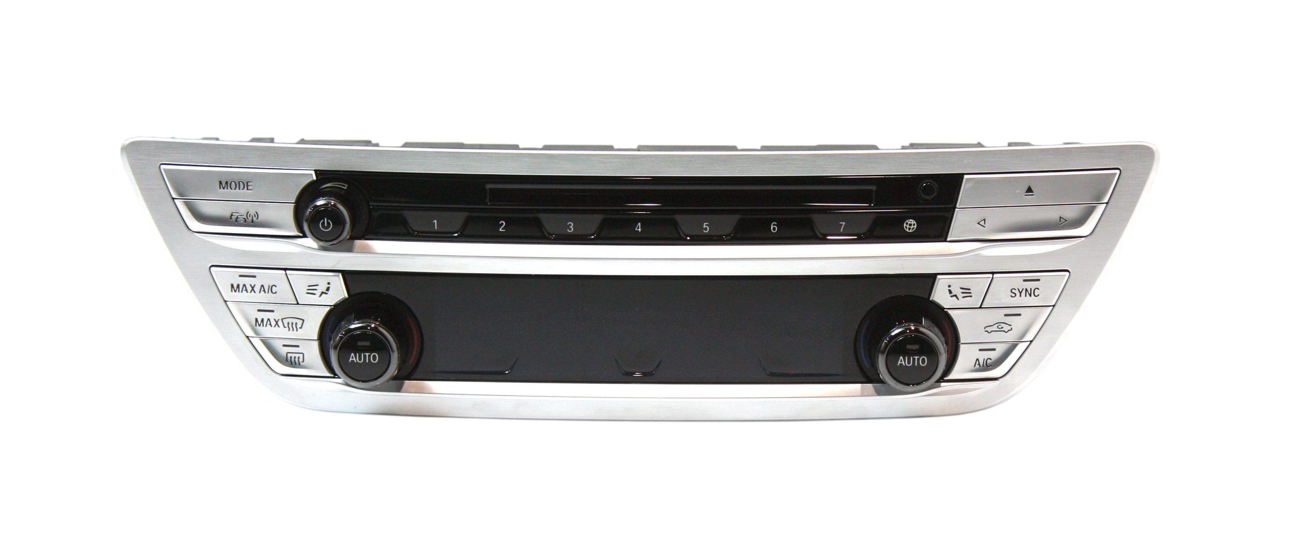 BMW 7 (G11 / G12) Climate control unit BMW 7 SERIES Climate control unit OEM 641169934...