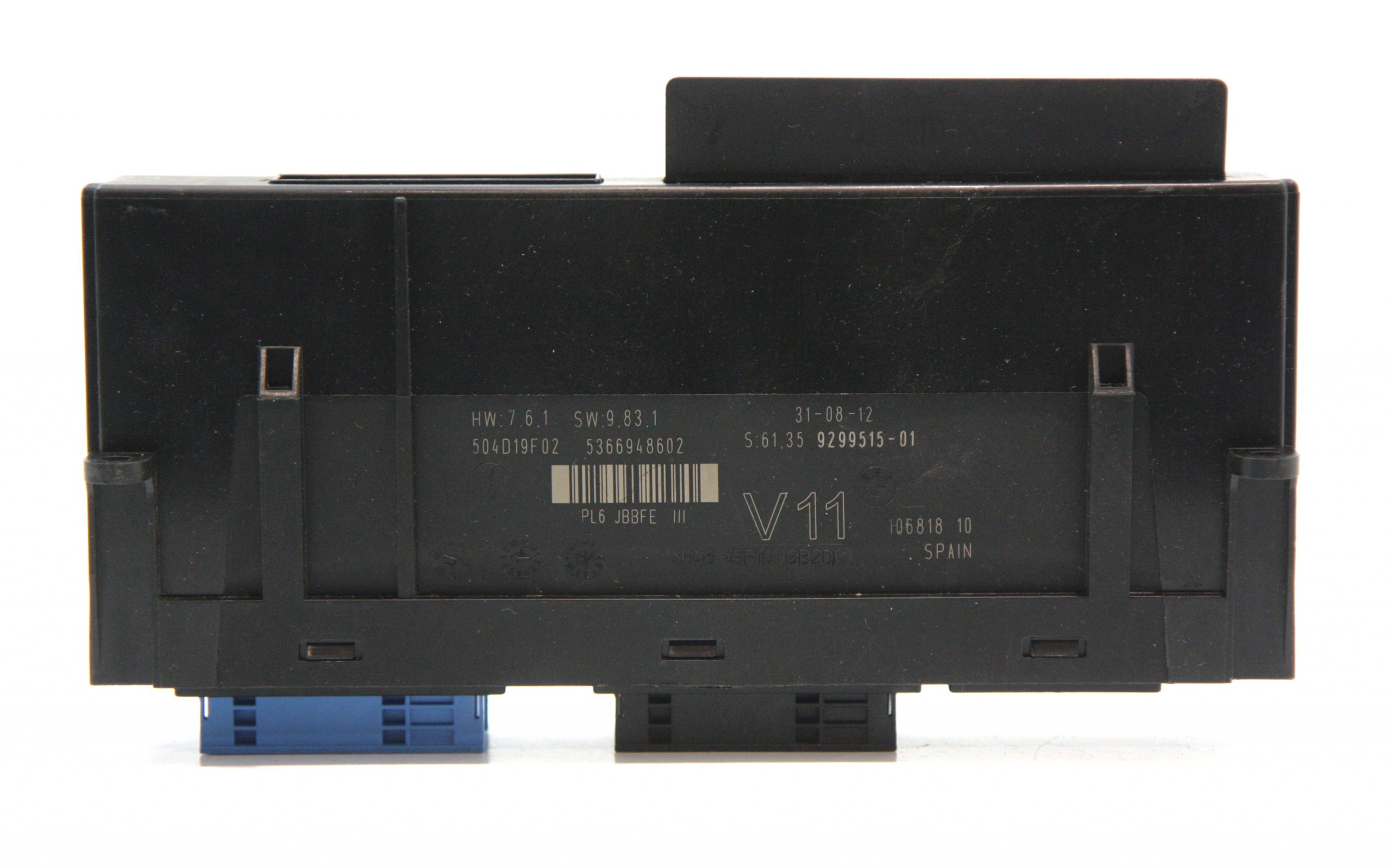 BMW 6 (F06 / F12 / F13) Comfort/convenience module BMW 6 SERIES Comfort/convenience module OEM 613...