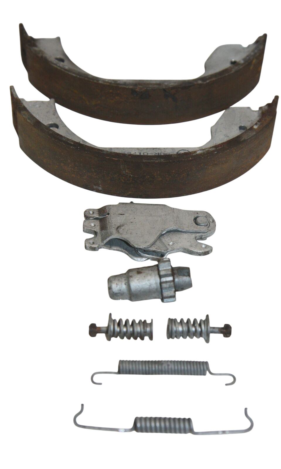 BMW X6 (E71 / E72) Handbrake/parking brake pads BMW X6 Handbrake/parking brake pads OEM 3441678...