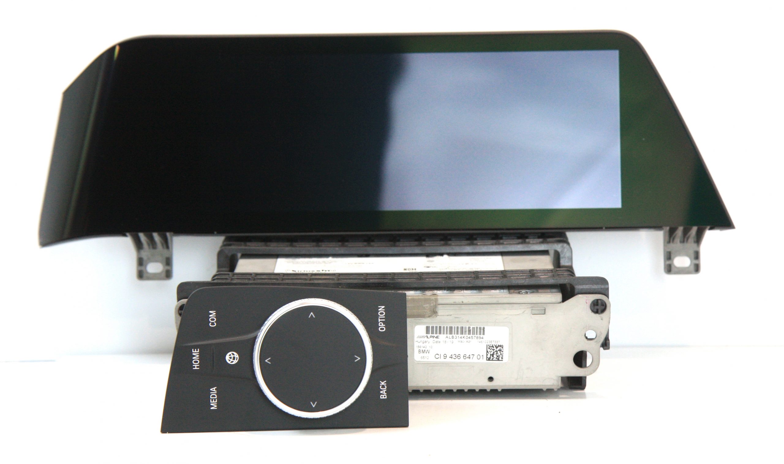 BMW 3 (G20 / G21) Radio/CD/DVD/GPS head unit BMW 3 SERIES Radio/CD/DVD/GPS head unit OEM 651...