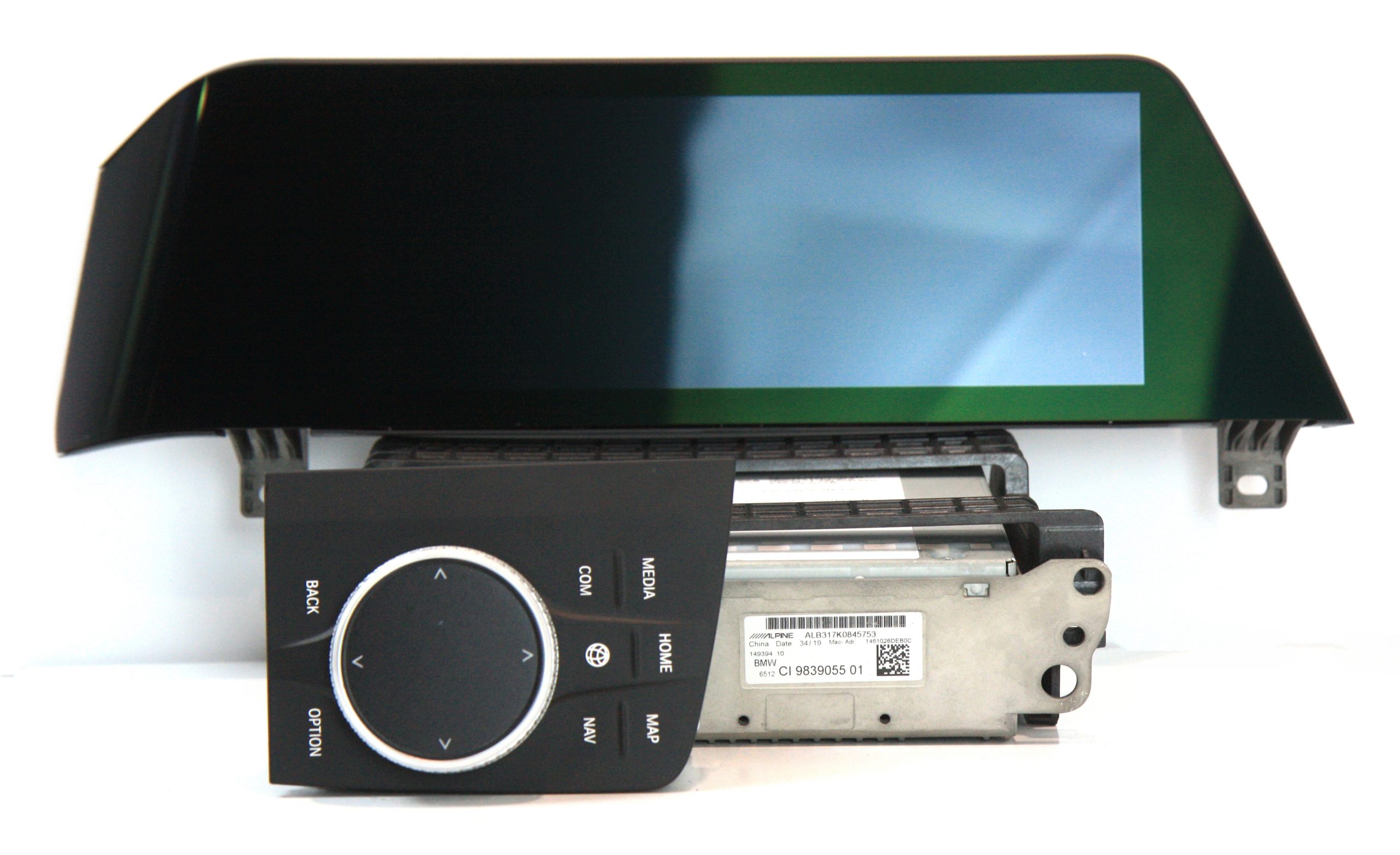 BMW 3 (G20 / G21) Radio/CD/DVD/GPS head unit BMW 3 SERIES Radio/CD/DVD/GPS head unit OEM 651...