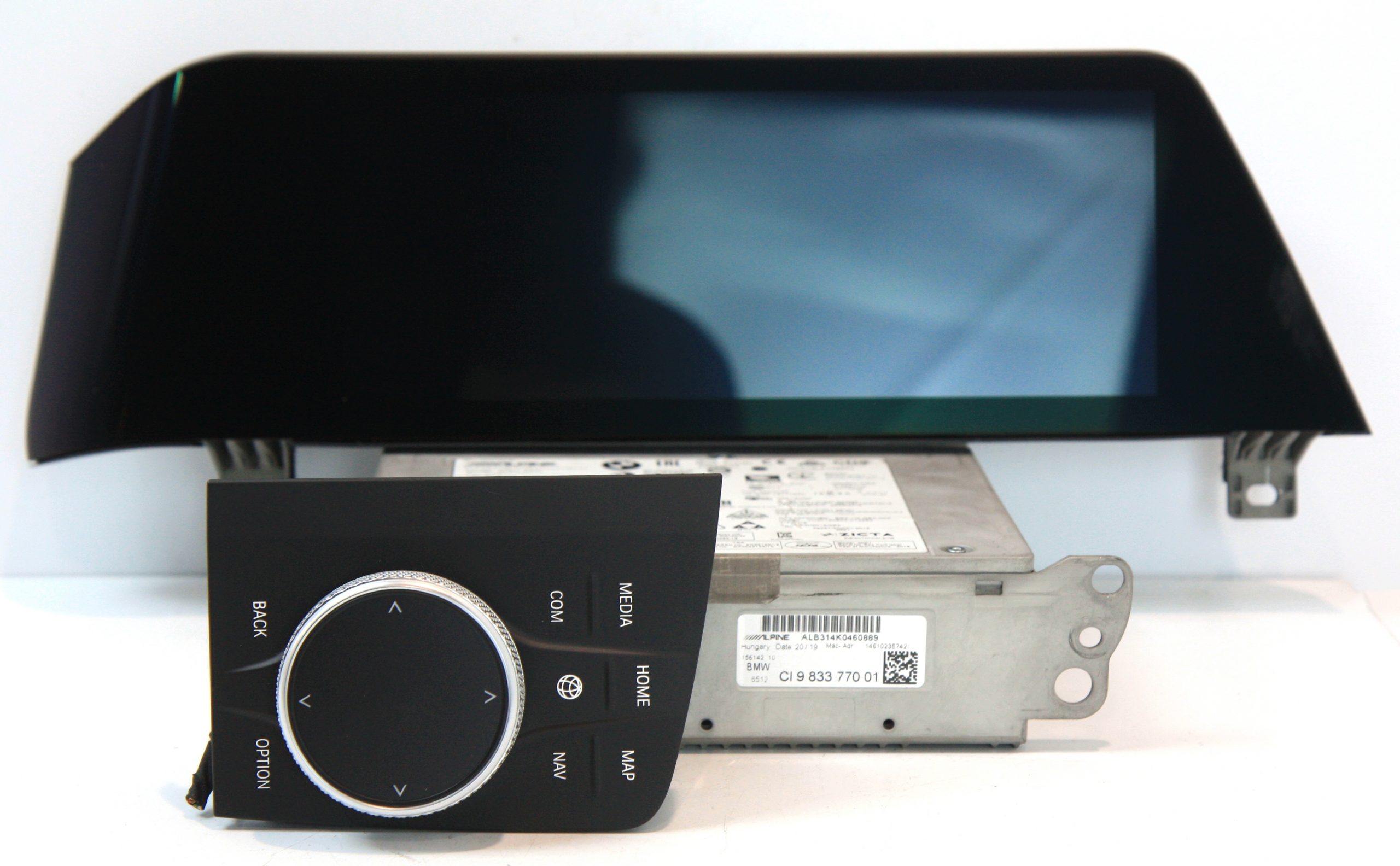 BMW 3 (G20 / G21) Radio/CD/DVD/GPS head unit BMW 3 SERIES Radio/CD/DVD/GPS head unit OEM 651...