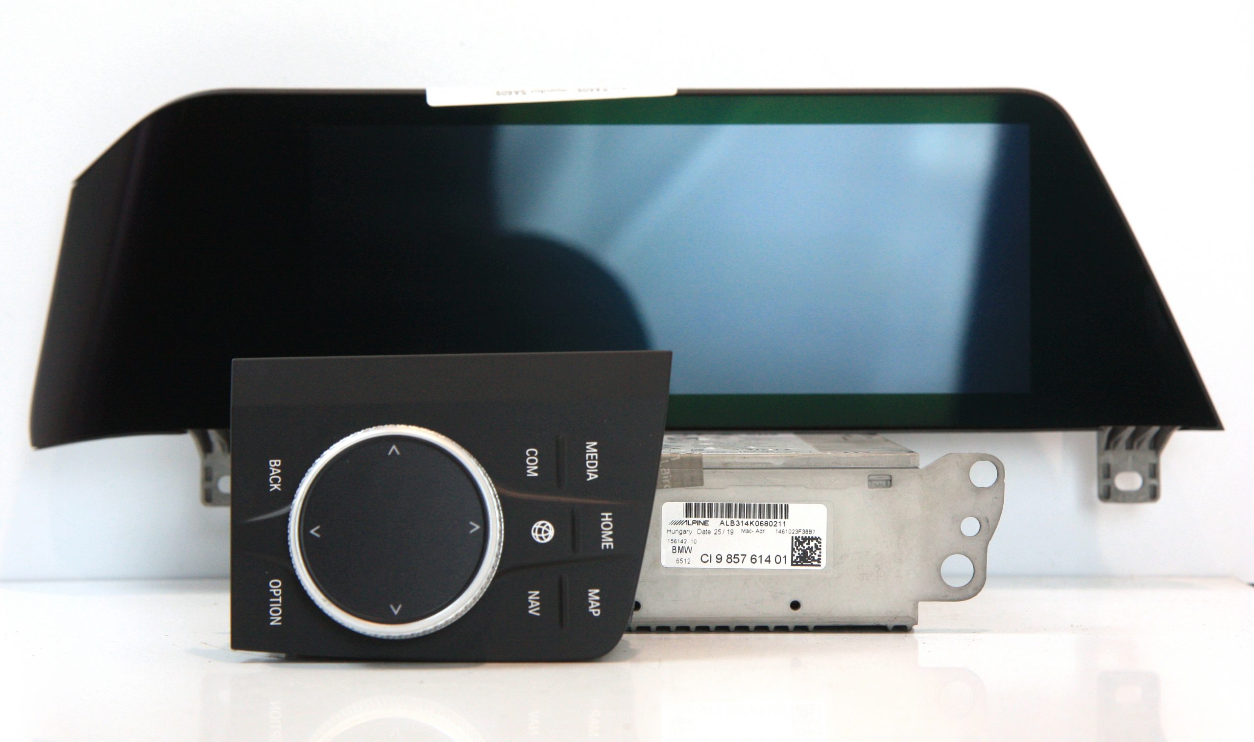 BMW 3 (G20 / G21) Radio/CD/DVD/GPS head unit BMW 3 SERIES Radio/CD/DVD/GPS head unit OEM 651...