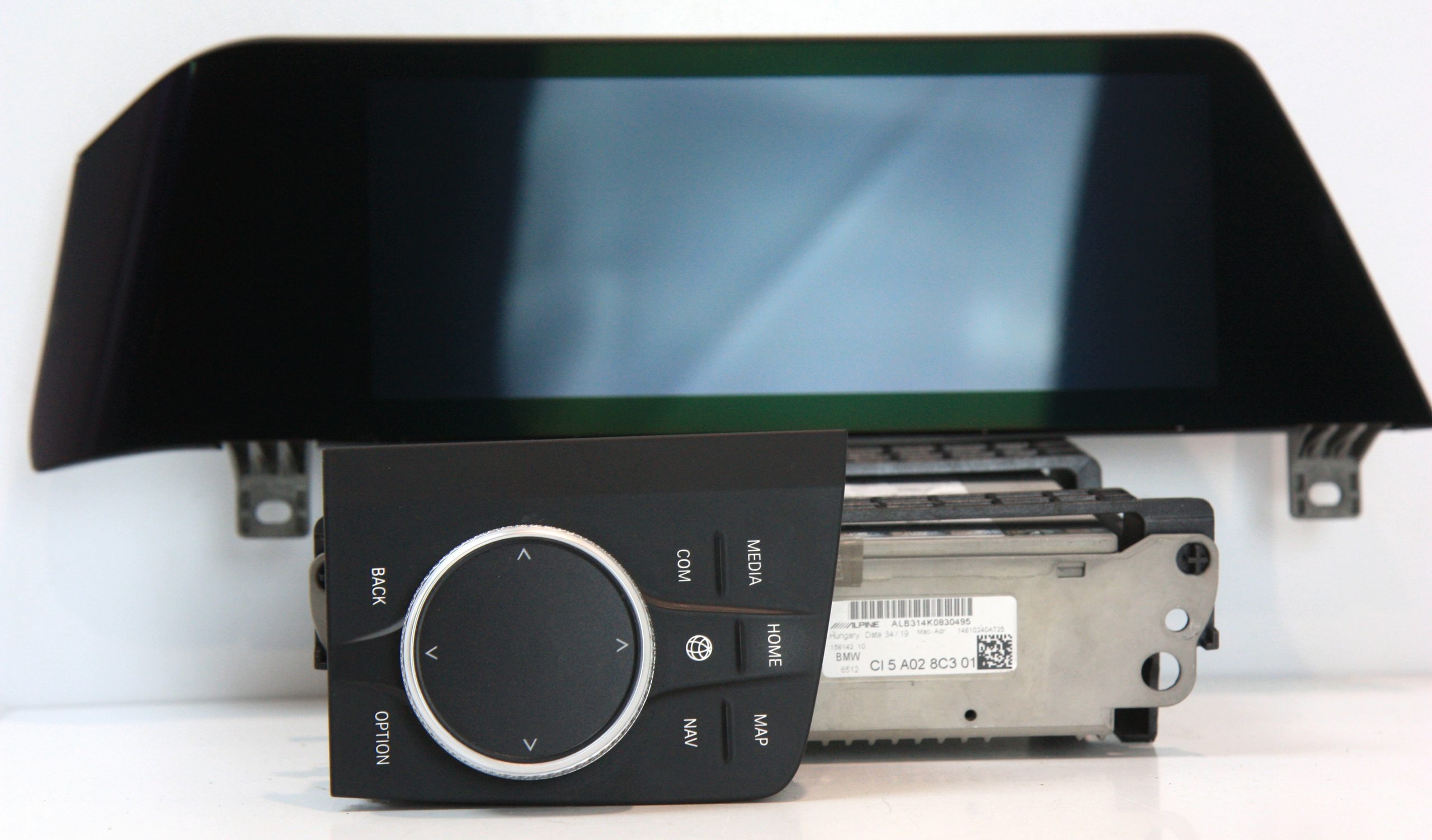 BMW 3 (G20 / G21) Radio/CD/DVD/GPS head unit BMW 3 SERIES Radio/CD/DVD/GPS head unit OEM 651...