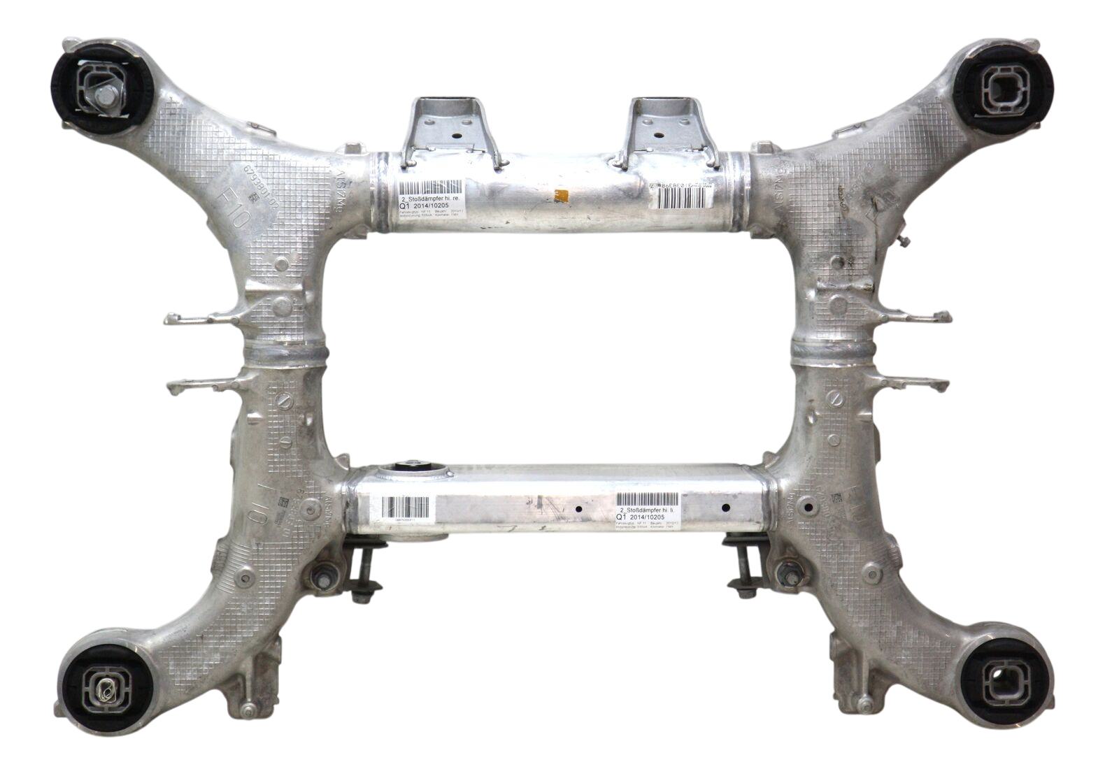BMW 5 (F10 / F11) Балка заднего моста BMW 5 SERIES GT Rear axle Beam OEM 33316794665
...