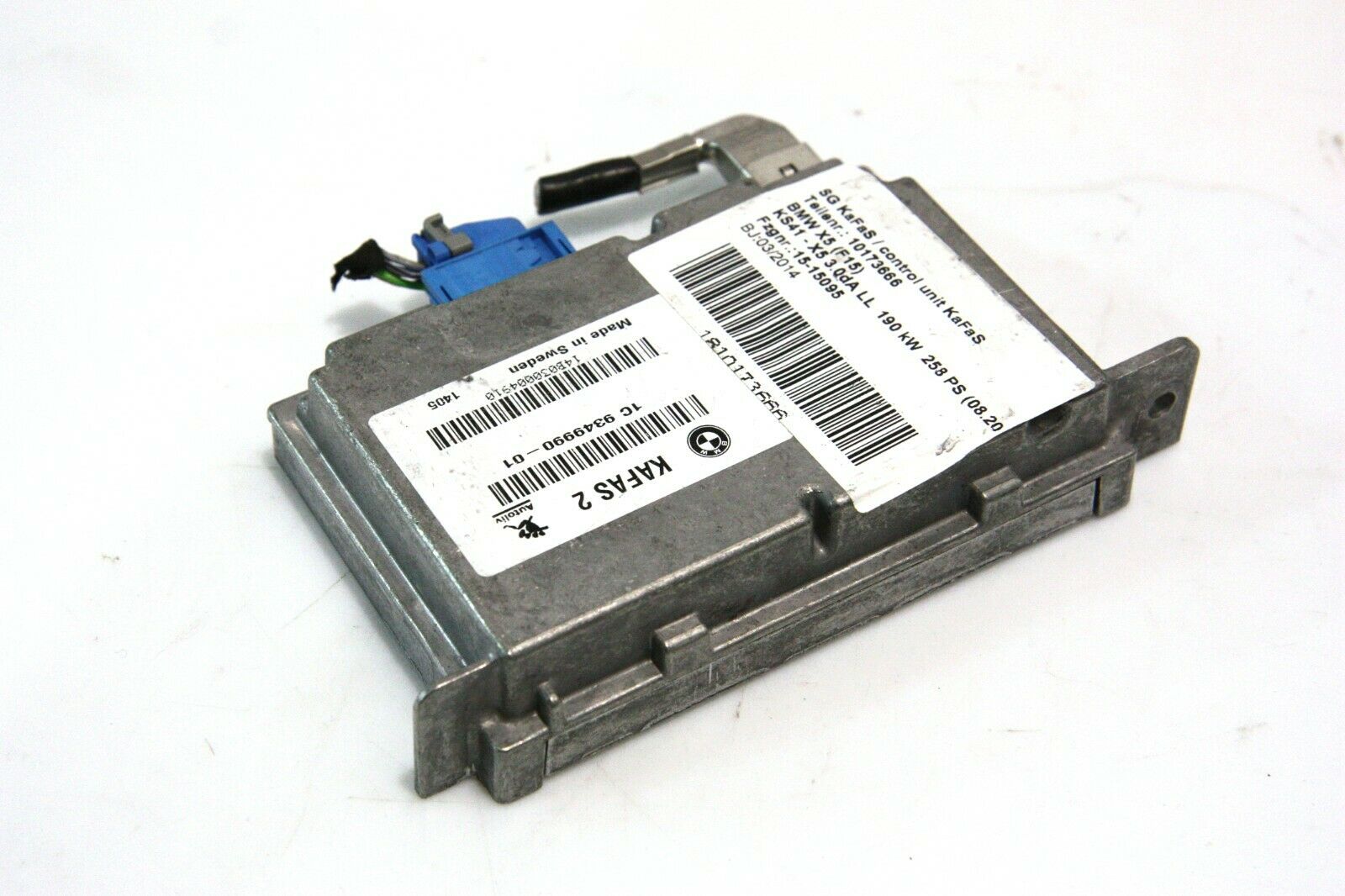 BMW 4 (F32 / F33 / F36) Other control units/modules BMW 4 SERIES Other control units/modules OEM 93...