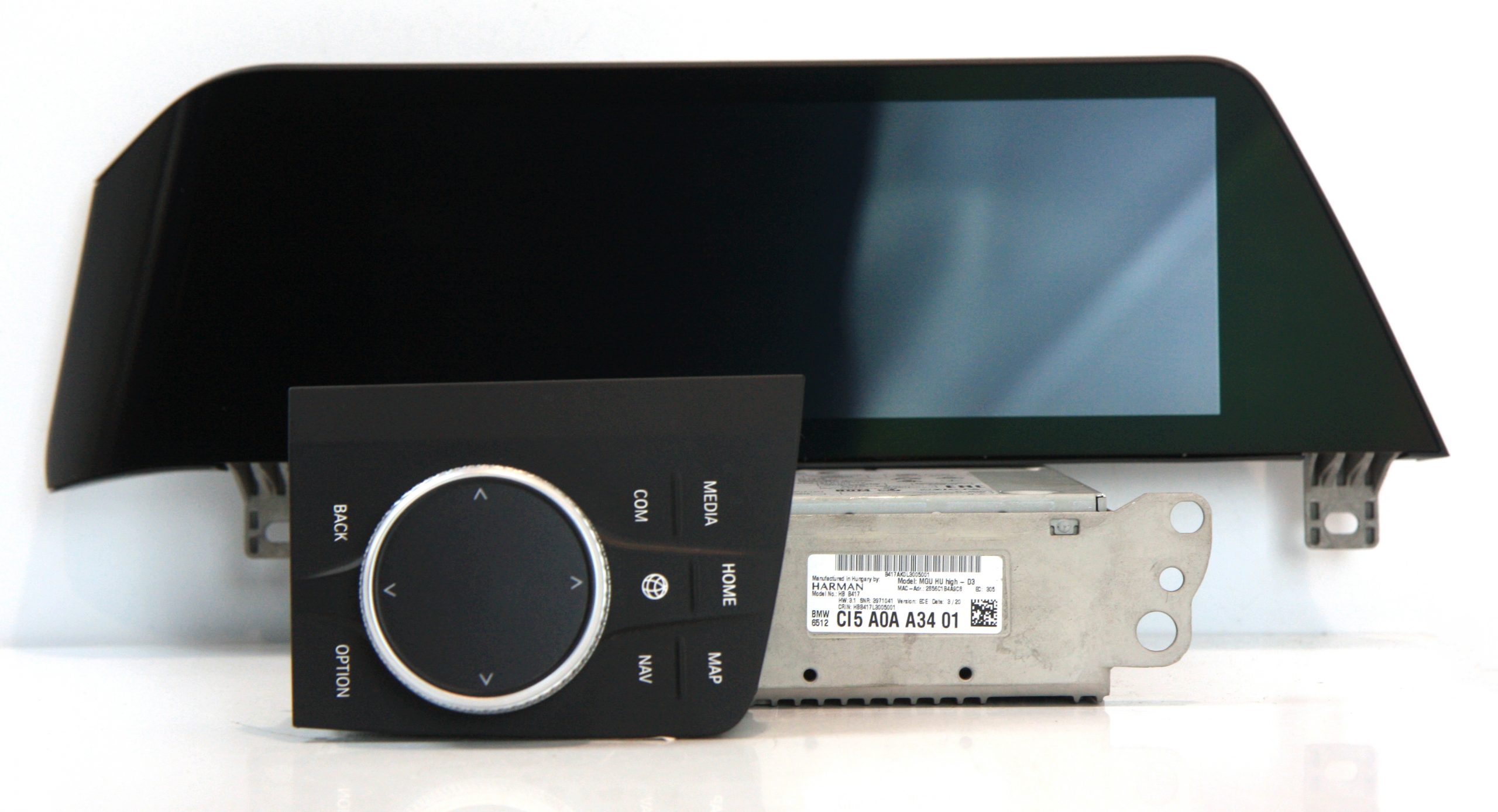BMW 3 (G20 / G21) Radio/CD/DVD/GPS head unit BMW 3 SERIES Radio/CD/DVD/GPS head unit OEM 651...